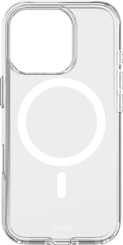 Чехол LAUT CRYSTAL M case with MagSafe for iPhone 16 Pro Max - Crystal (L_IP24D_CRM_UC)