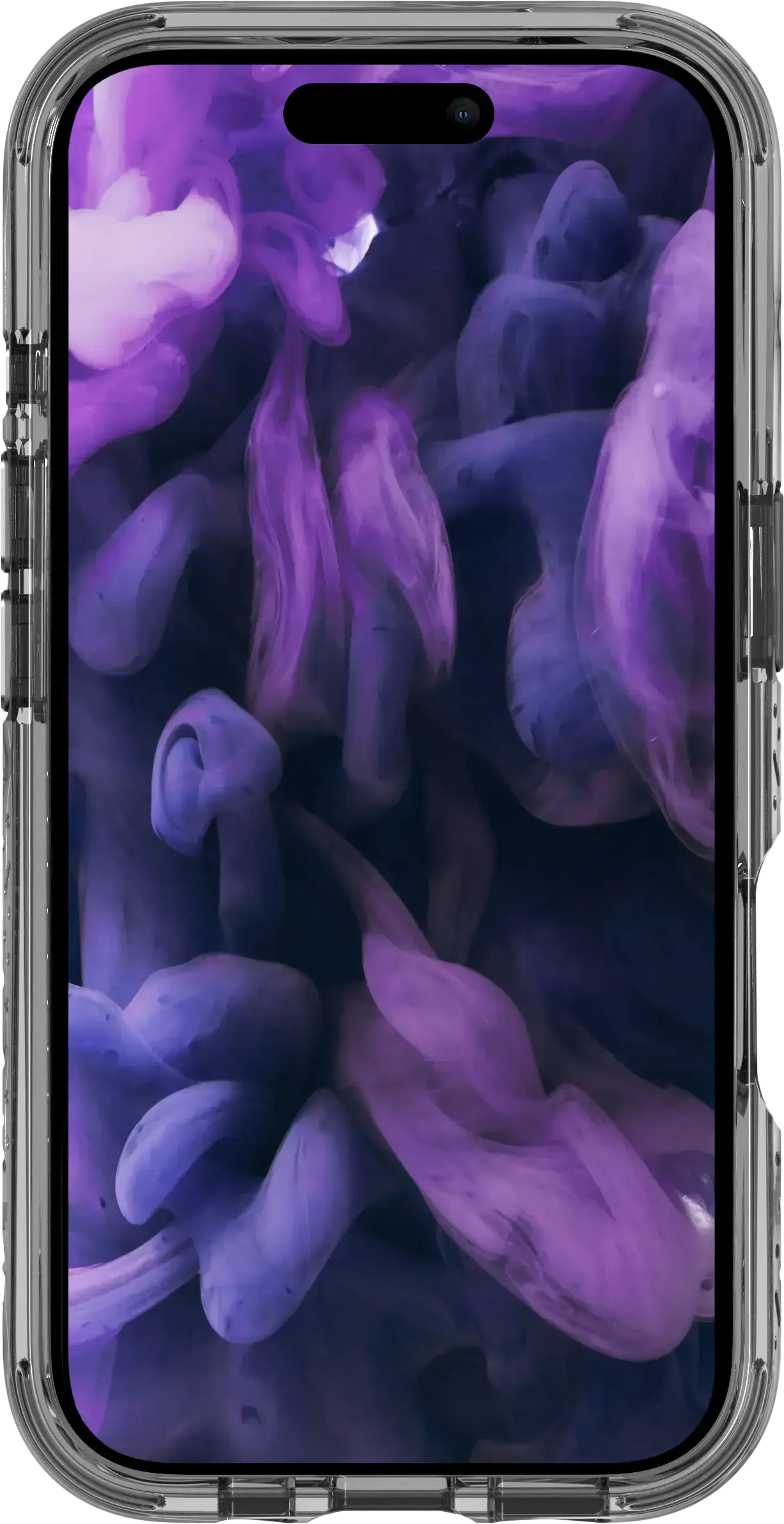 Чохол LAUT CRYSTAL MATTER X case with MagSafe for iPhone 16 - Black Crystal (L_IP24A_CMX_UB)