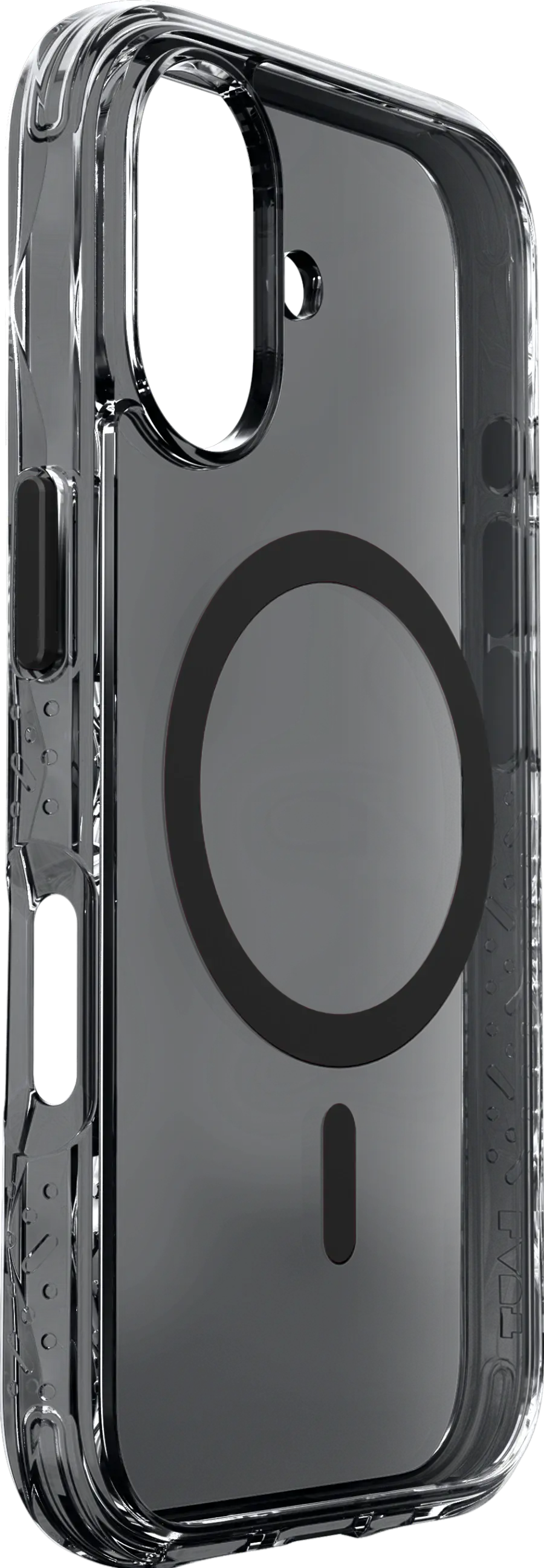 Чохол LAUT CRYSTAL MATTER X case with MagSafe for iPhone 16 - Black Crystal (L_IP24A_CMX_UB)