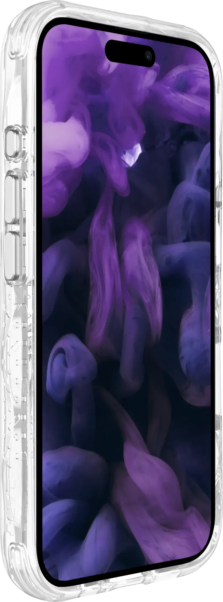 Чохол LAUT CRYSTAL MATTER X case with MagSafe for iPhone 16 - Crystal (L_IP24A_CMX_UC)