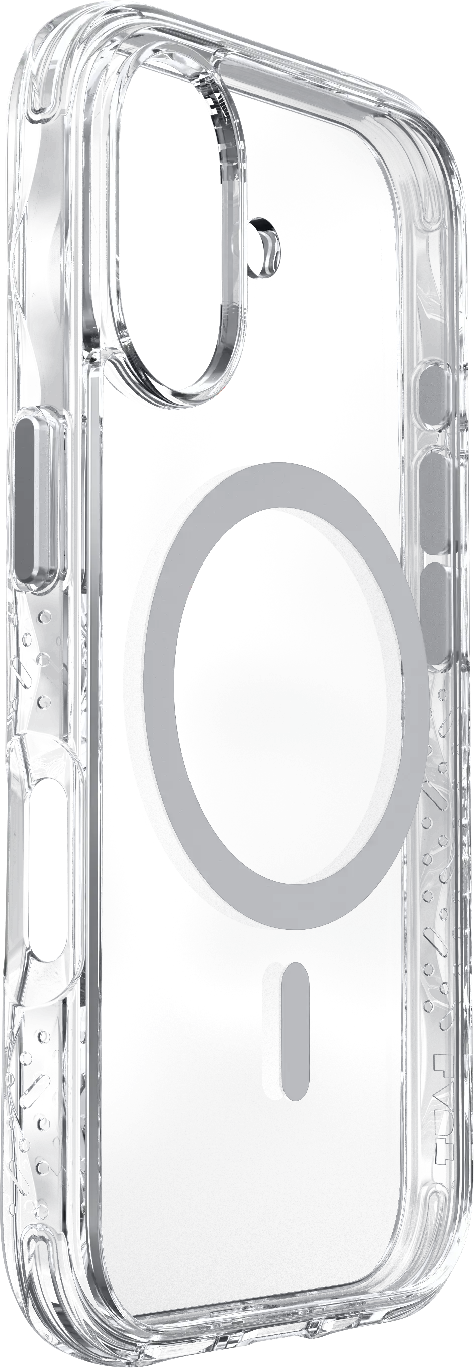 Чохол LAUT CRYSTAL MATTER X case with MagSafe for iPhone 16 - Crystal (L_IP24A_CMX_UC)