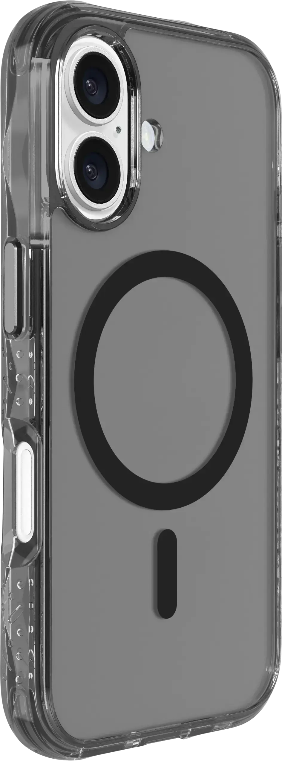 Чехол LAUT CRYSTAL MATTER X case with MagSafe for iPhone 16 Plus - Black Crystal (L_IP24C_CMX_UB)