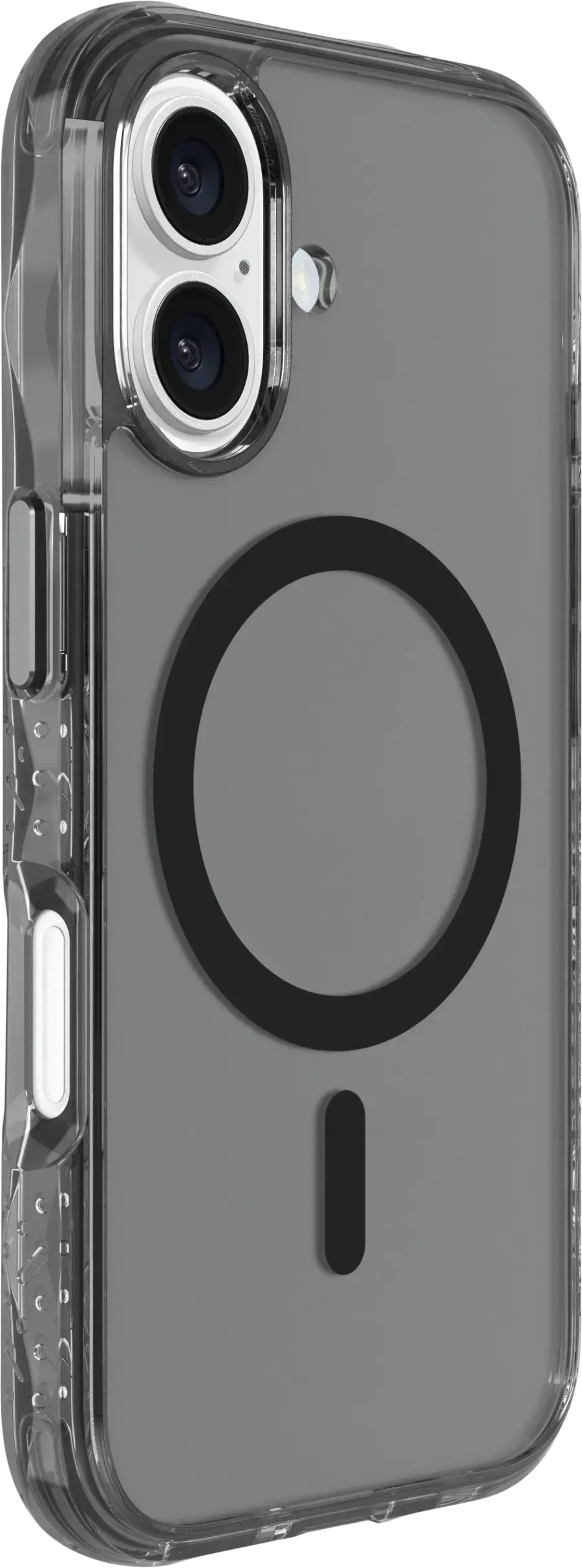 Чохол LAUT CRYSTAL MATTER X case with MagSafe for iPhone 16 Plus - Black Crystal (L_IP24C_CMX_UB)