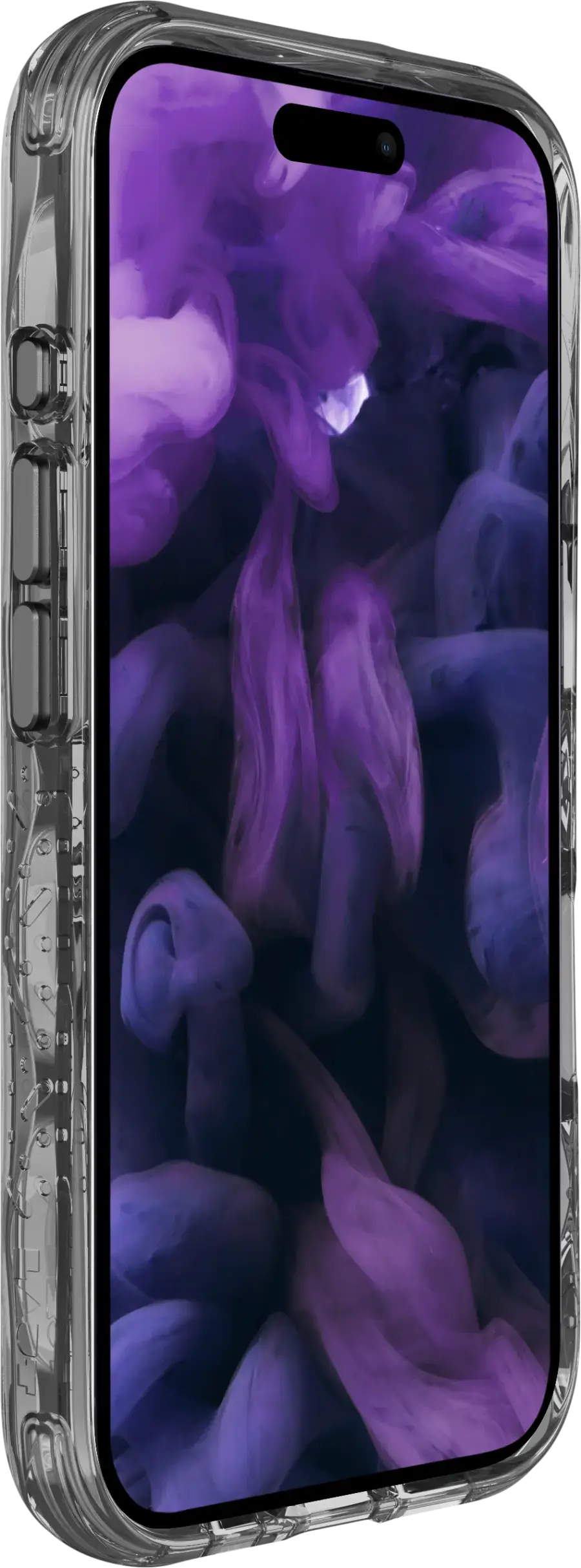 Чохол LAUT CRYSTAL MATTER X case with MagSafe for iPhone 16 Plus - Black Crystal (L_IP24C_CMX_UB)