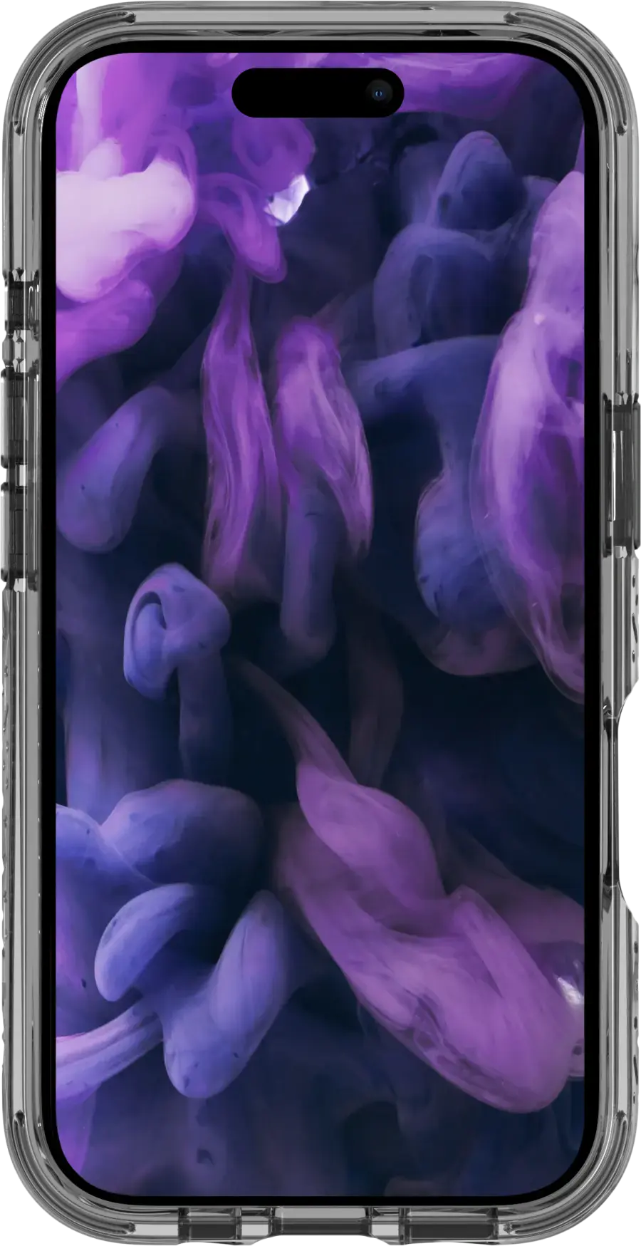 Чохол LAUT CRYSTAL MATTER X case with MagSafe for iPhone 16 Plus - Black Crystal (L_IP24C_CMX_UB)