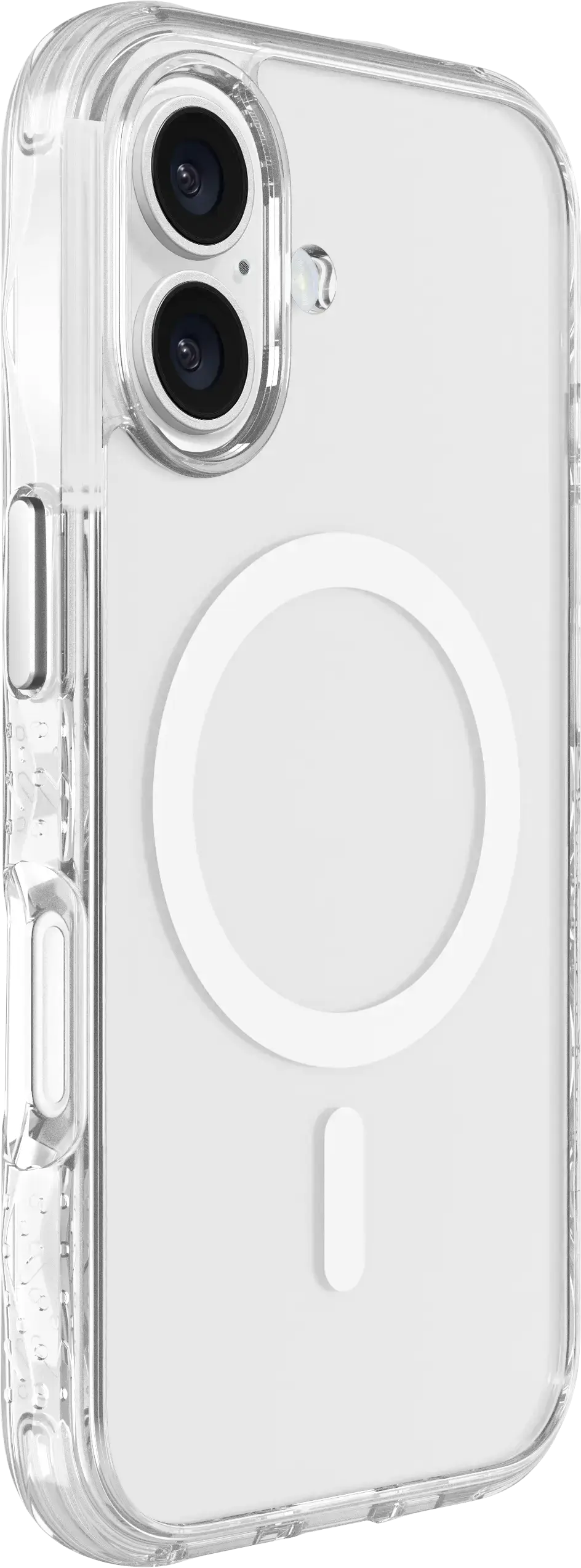 Чохол LAUT CRYSTAL MATTER X case with MagSafe for iPhone 16 Plus - Crystal (L_IP24C_CMX_UC)
