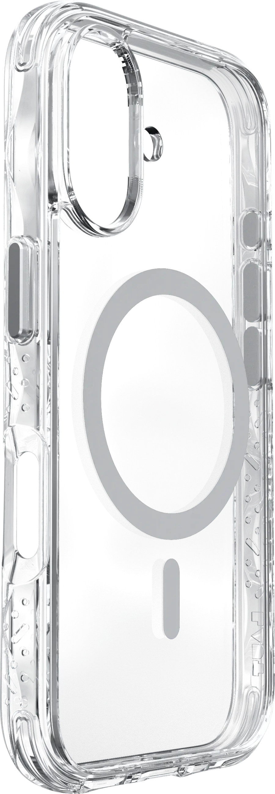 Чехол LAUT CRYSTAL MATTER X case with MagSafe for iPhone 16 Plus - Crystal (L_IP24C_CMX_UC)