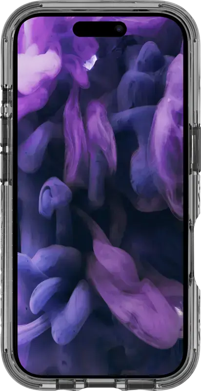 Чохол LAUT CRYSTAL MATTER X case with MagSafe for iPhone 16 Pro - Black Crystal (L_IP24B_CMX_UB)