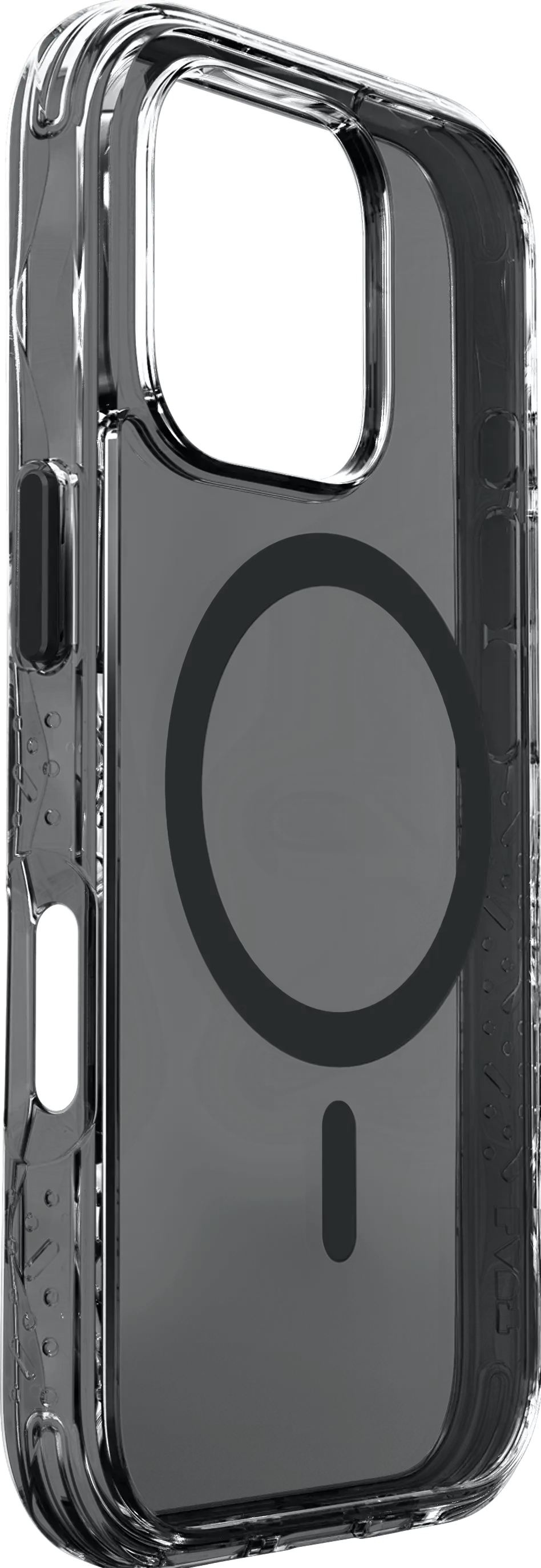 Чохол LAUT CRYSTAL MATTER X case with MagSafe for iPhone 16 Pro - Black Crystal (L_IP24B_CMX_UB)