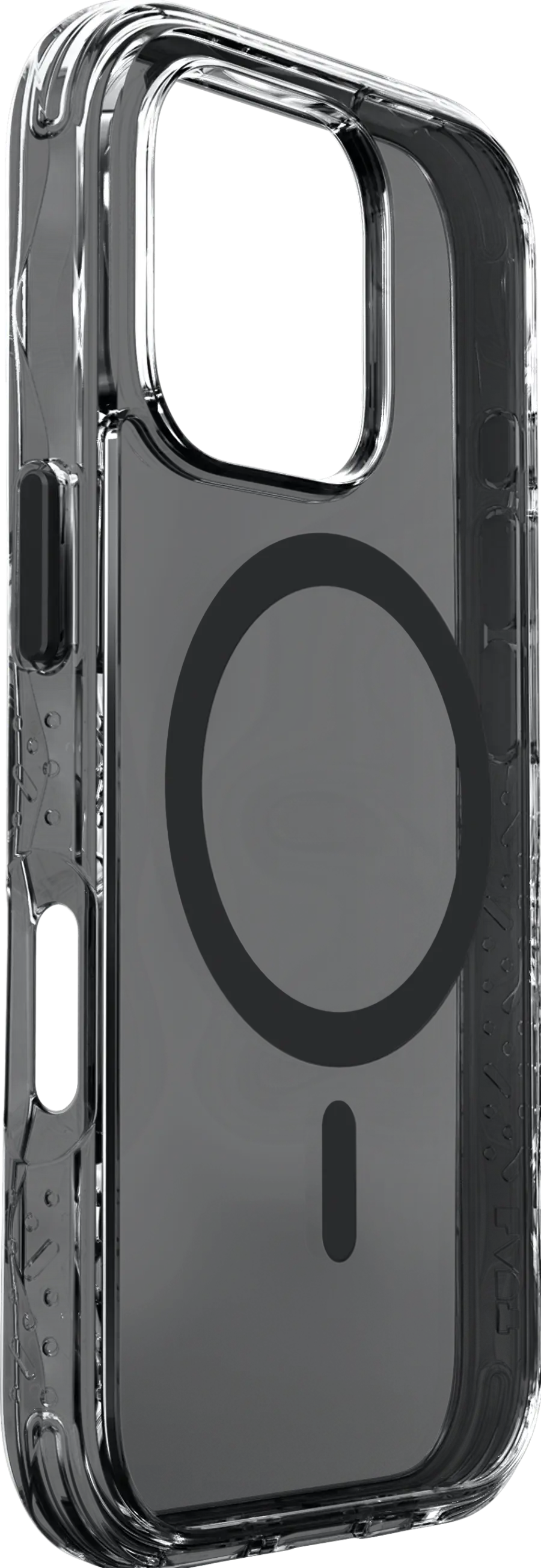 Чехол LAUT CRYSTAL MATTER X case with MagSafe for iPhone 16 Pro - Black Crystal (L_IP24B_CMX_UB)