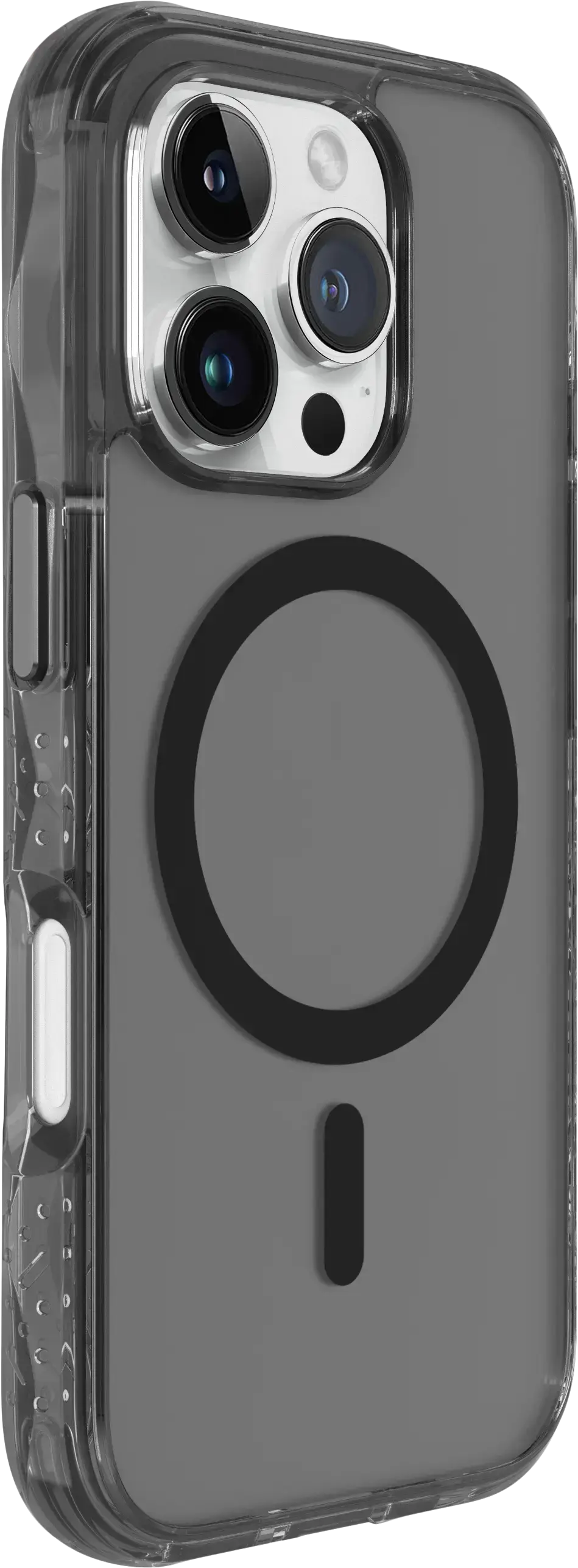 Чохол LAUT CRYSTAL MATTER X case with MagSafe for iPhone 16 Pro - Black Crystal (L_IP24B_CMX_UB)