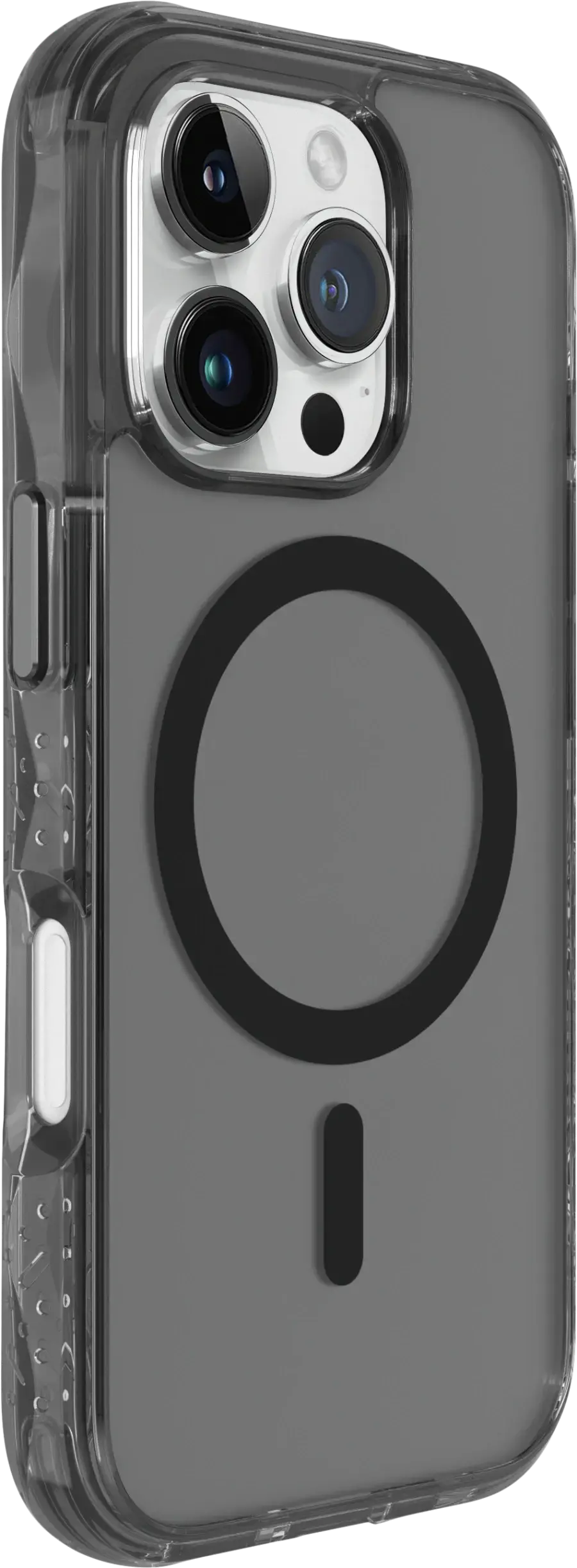 Чехол LAUT CRYSTAL MATTER X case with MagSafe for iPhone 16 Pro - Black Crystal (L_IP24B_CMX_UB)