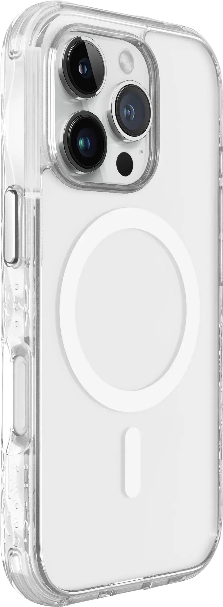 Чохол LAUT CRYSTAL MATTER X case with MagSafe for iPhone 16 Pro - Crystal (L_IP24B_CMX_UC)
