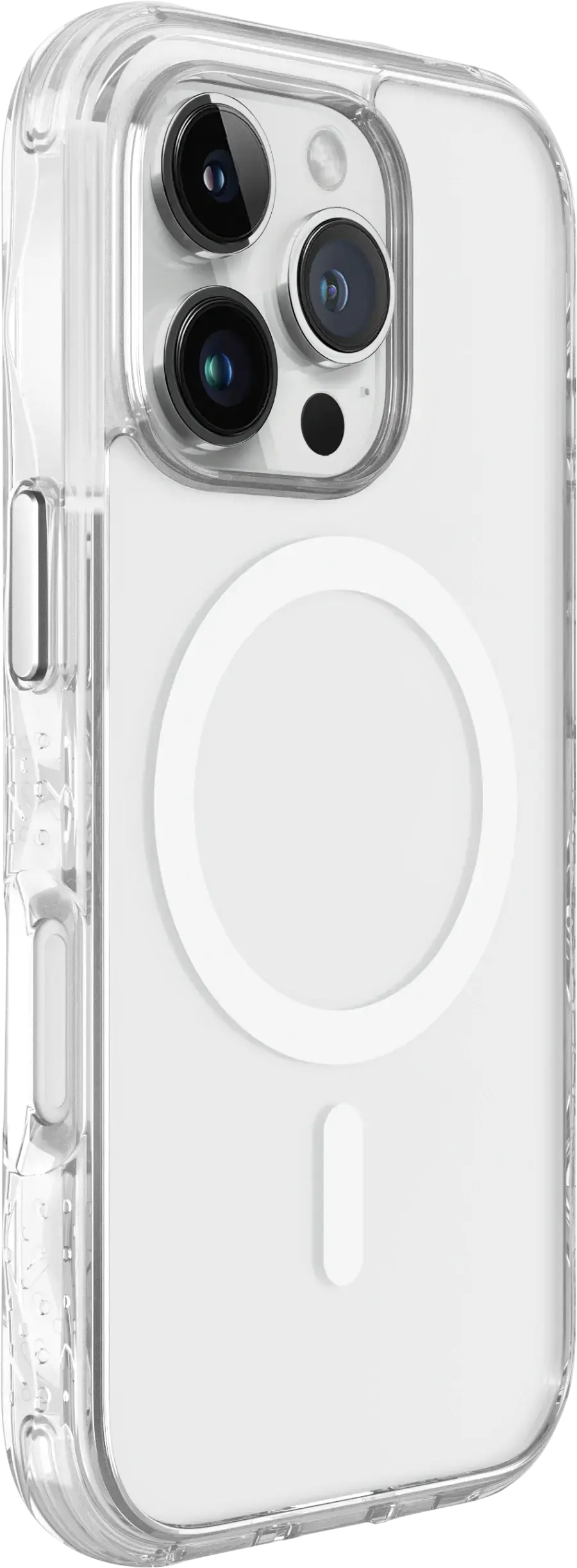 Чохол LAUT CRYSTAL MATTER X case with MagSafe for iPhone 16 Pro Max - Crystal (L_IP24D_CMX_UC)