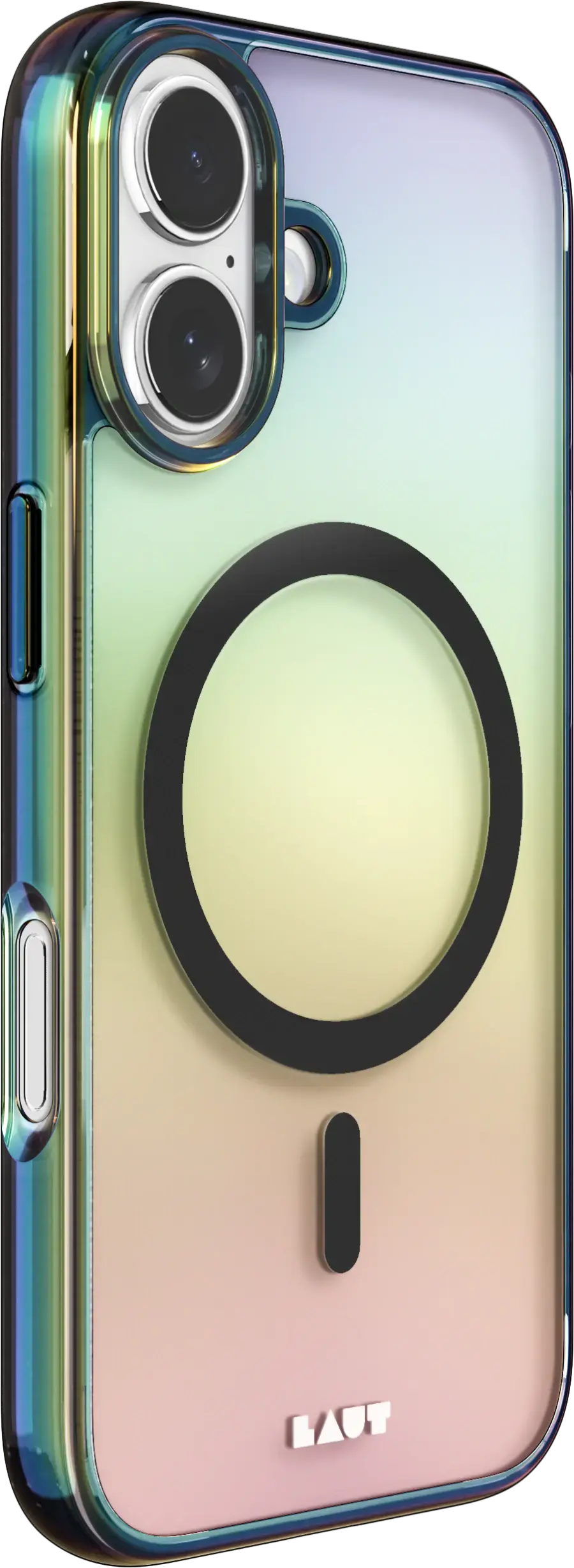 Чехол LAUT HOLO case with MagSafe for iPhone 16 - Midnight (L_IP24A_HO_BK)