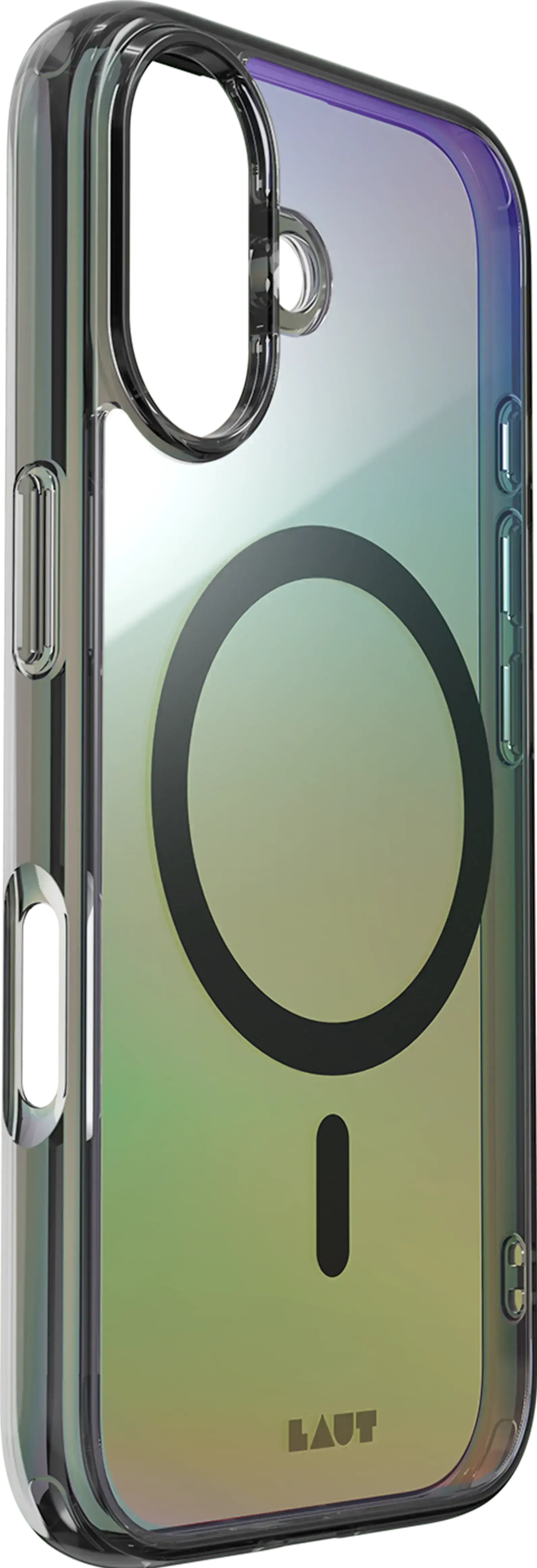 Чехол LAUT HOLO case with MagSafe for iPhone 16 - Midnight (L_IP24A_HO_BK)