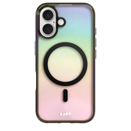 Чехол LAUT HOLO case with MagSafe for iPhone 16 - Midnight (L_IP24A_HO_BK)