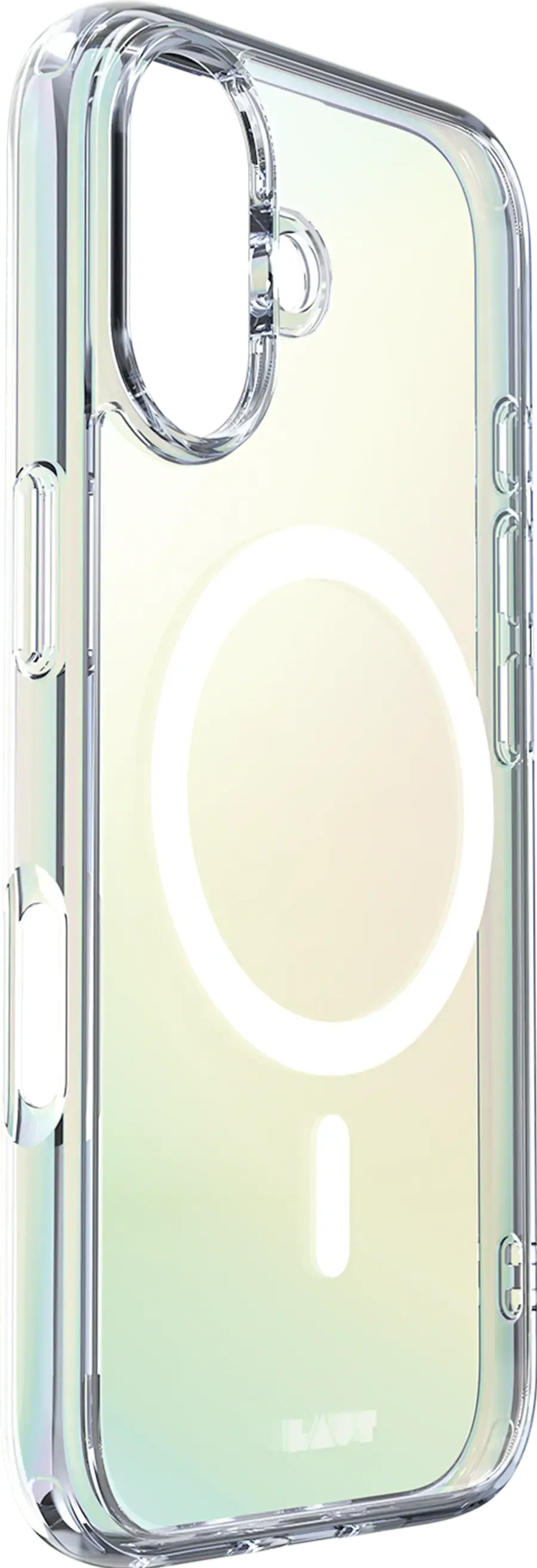 Чехол LAUT HOLO case with MagSafe for iPhone 16 - Pearl (L_IP24A_HO_W)