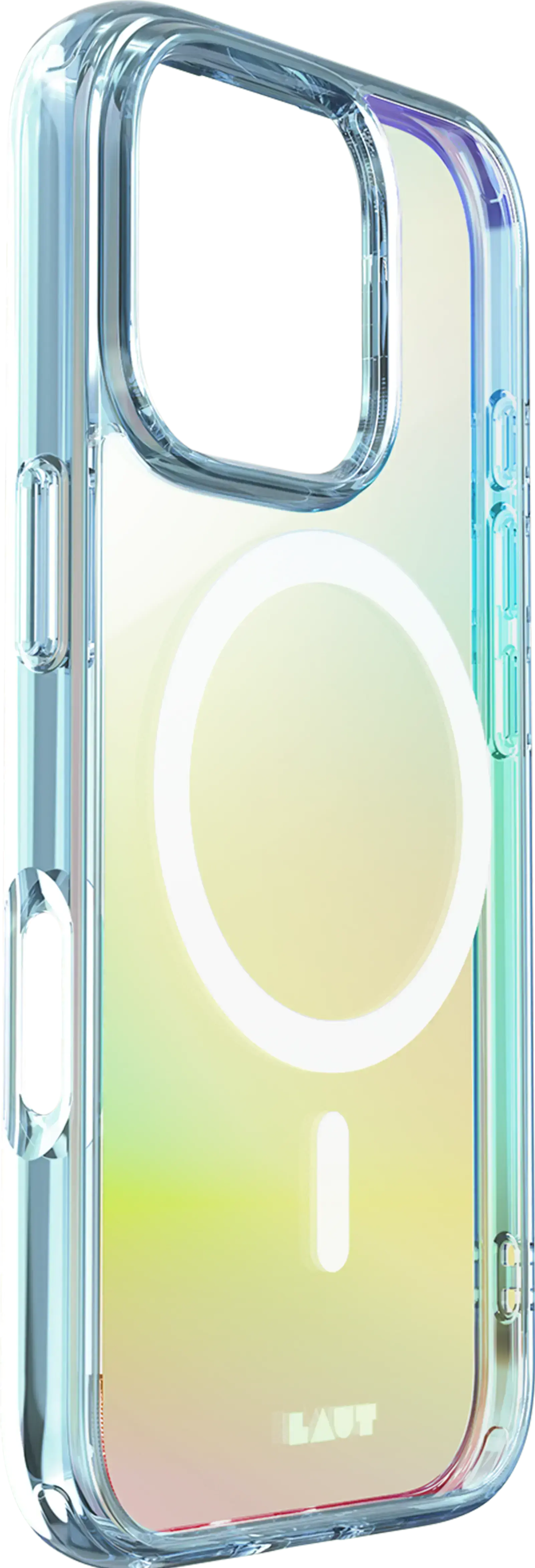 Чохол LAUT HOLO case with MagSafe for iPhone 16 Pro Max - Blue (L_IP24D_HO_BL)