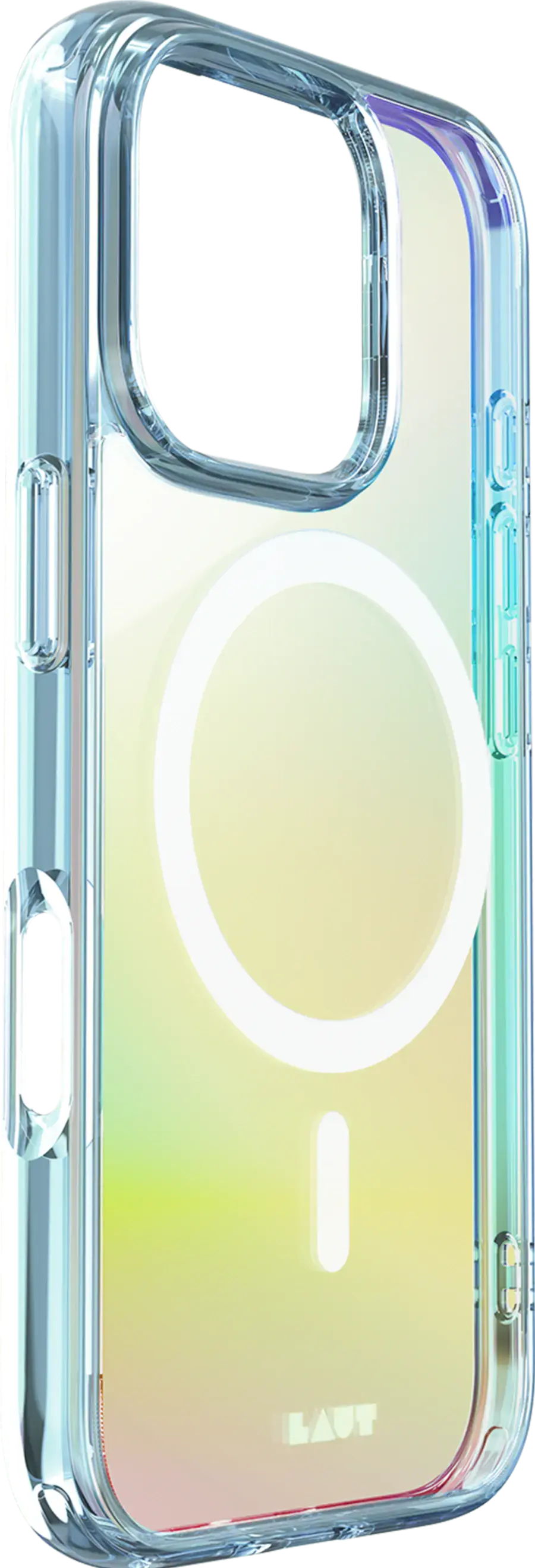 Чехол LAUT HOLO case with MagSafe for iPhone 16 Pro Max - Blue (L_IP24D_HO_BL)