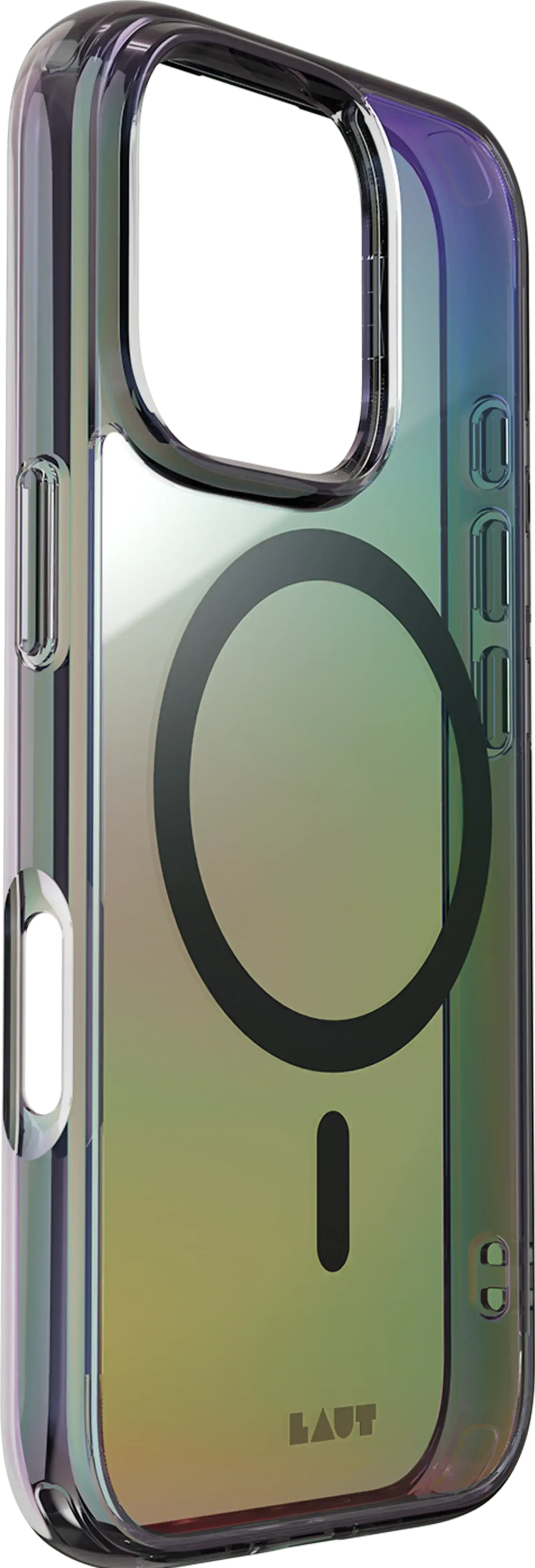 Чехол LAUT HOLO case with MagSafe for iPhone 16 Pro Max - Midnight (L_IP24D_HO_BK)