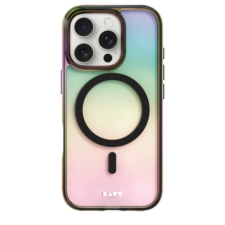 Чохол LAUT HOLO case with MagSafe for iPhone 16 Pro - Midnight (L_IP24B_HO_BK)