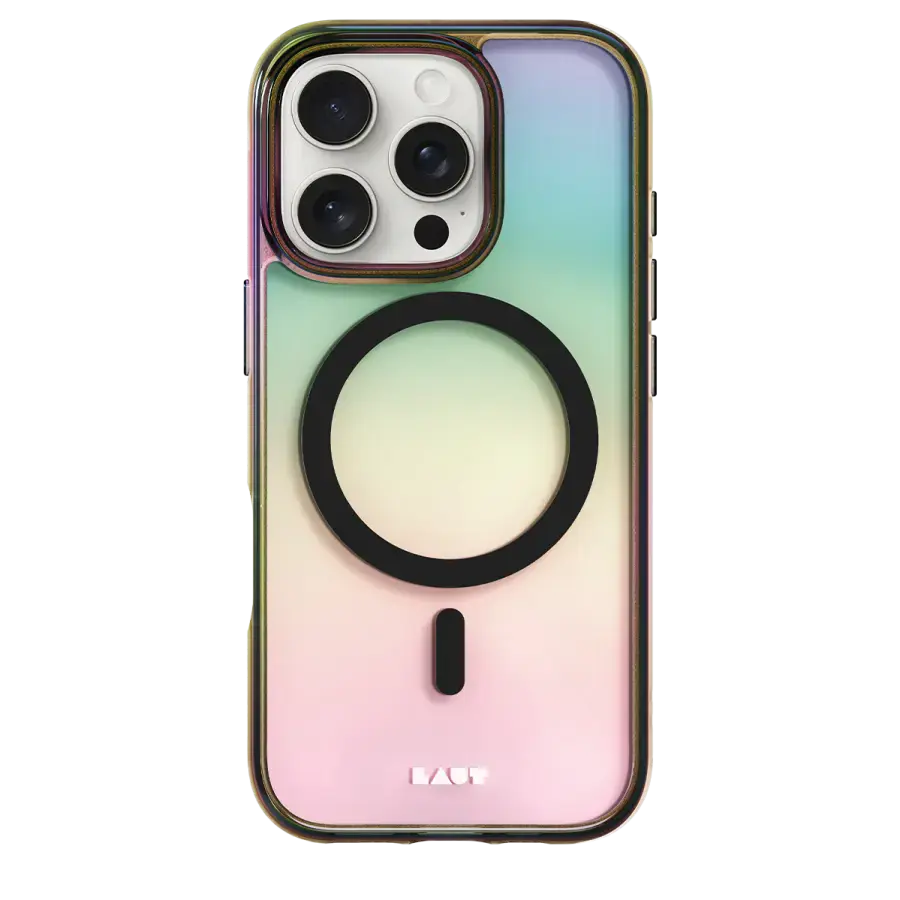 Чехол LAUT HOLO case with MagSafe for iPhone 16 Pro Max - Midnight (L_IP24D_HO_BK)