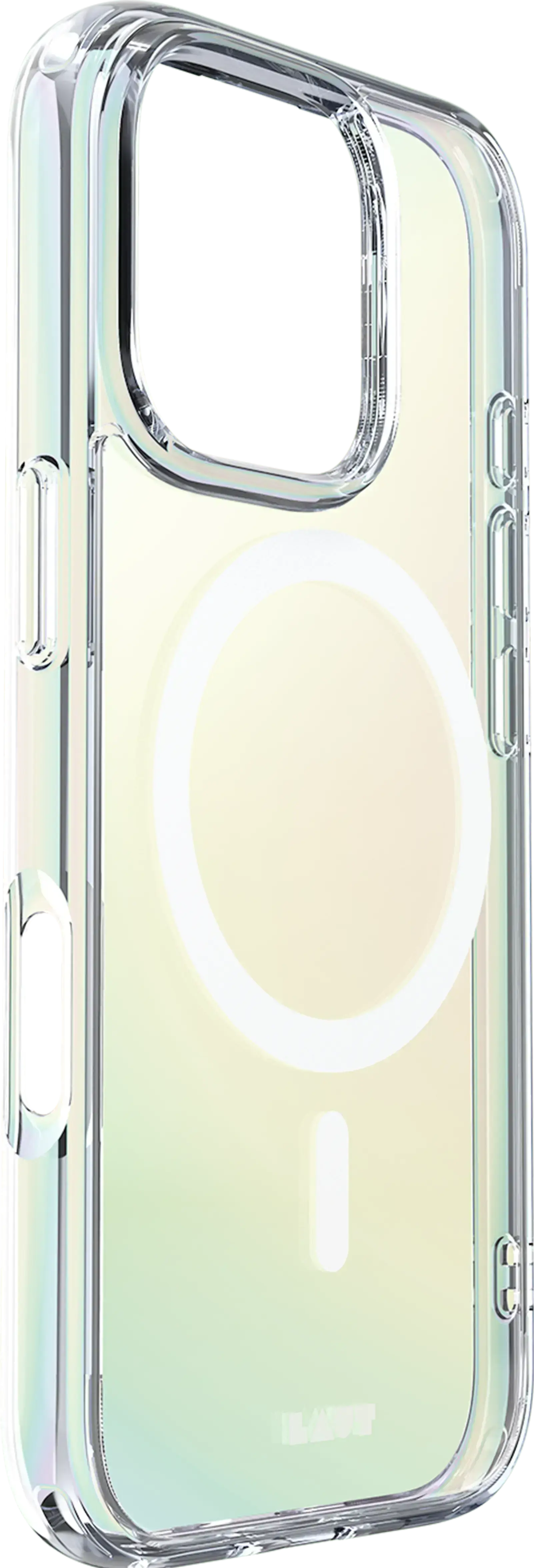 Чехол LAUT HOLO case with MagSafe for iPhone 16 Pro Max - Pearl (L_IP24D_HO_W)