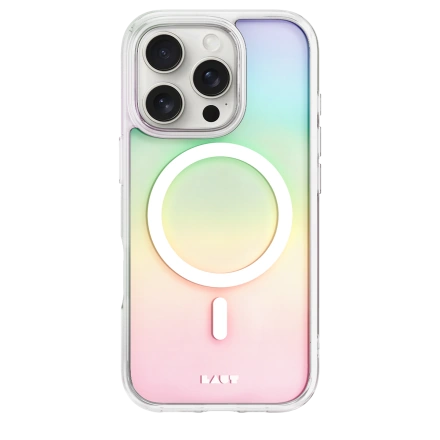 Чохол LAUT HOLO case with MagSafe for iPhone 16 Pro - Pearl (L_IP24B_HO_W)