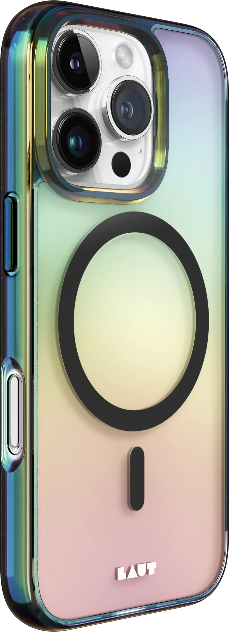 Чехол LAUT HOLO case with MagSafe for iPhone 16 Pro - Midnight (L_IP24B_HO_BK)