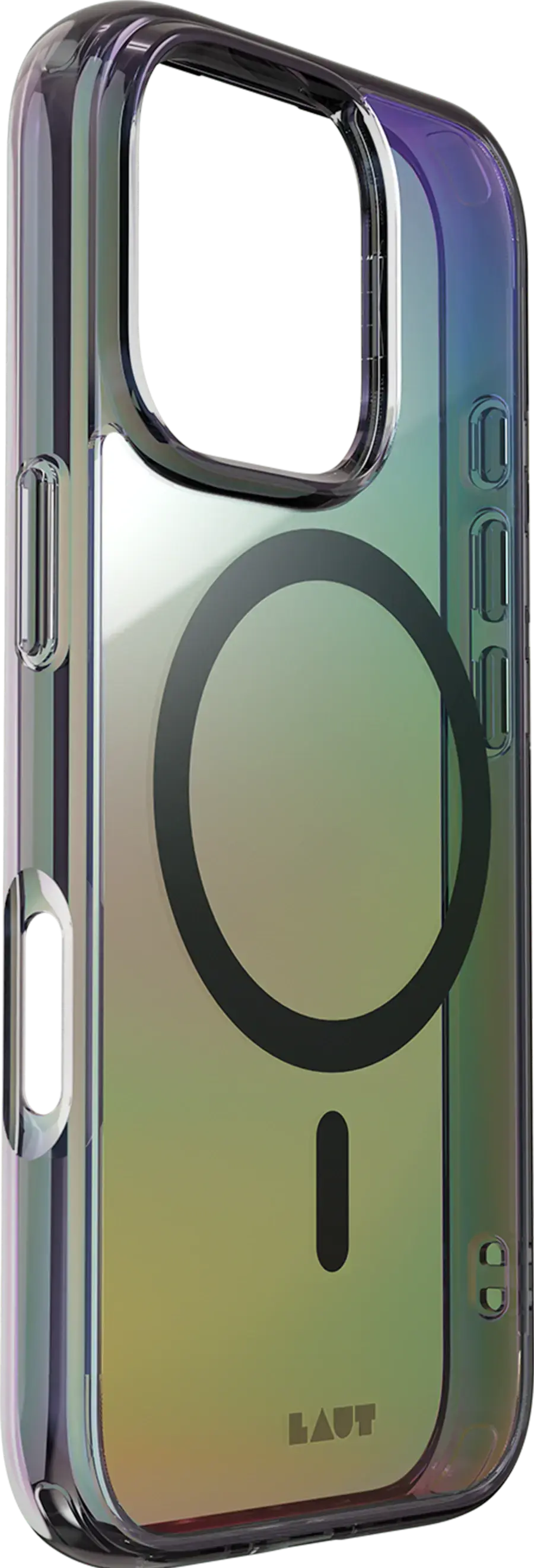 Чехол LAUT HOLO case with MagSafe for iPhone 16 Pro - Midnight (L_IP24B_HO_BK)