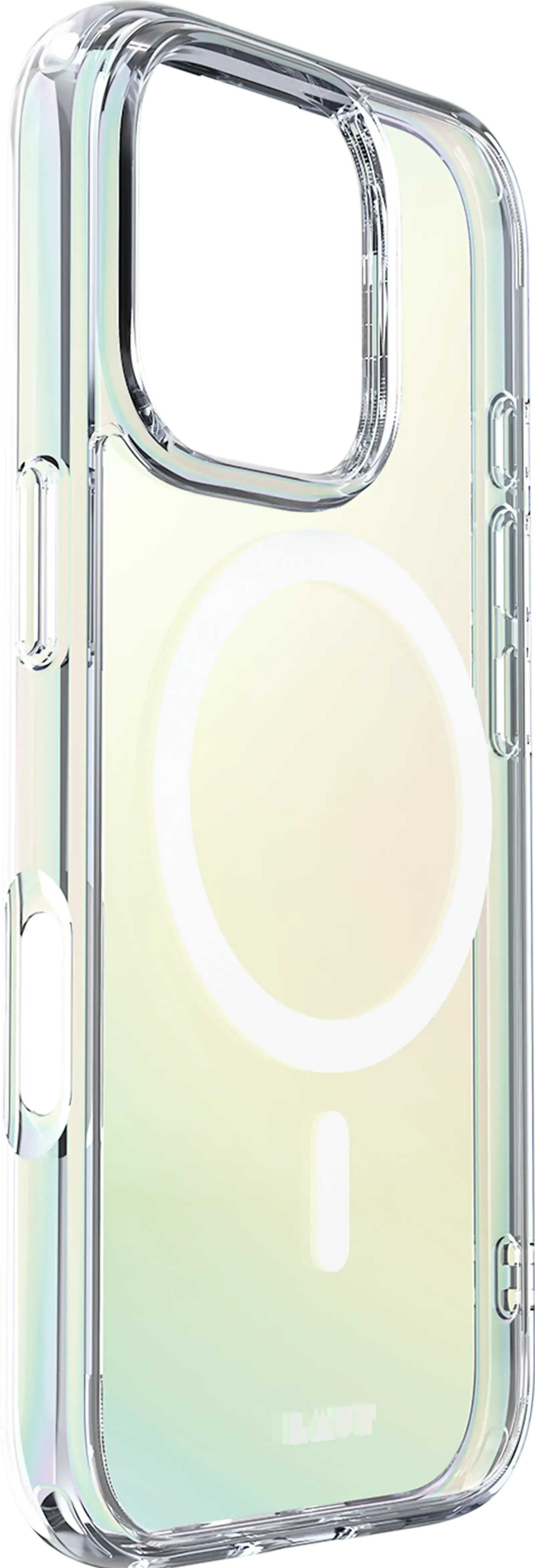 Чохол LAUT HOLO case with MagSafe for iPhone 16 Pro - Pearl (L_IP24B_HO_W)