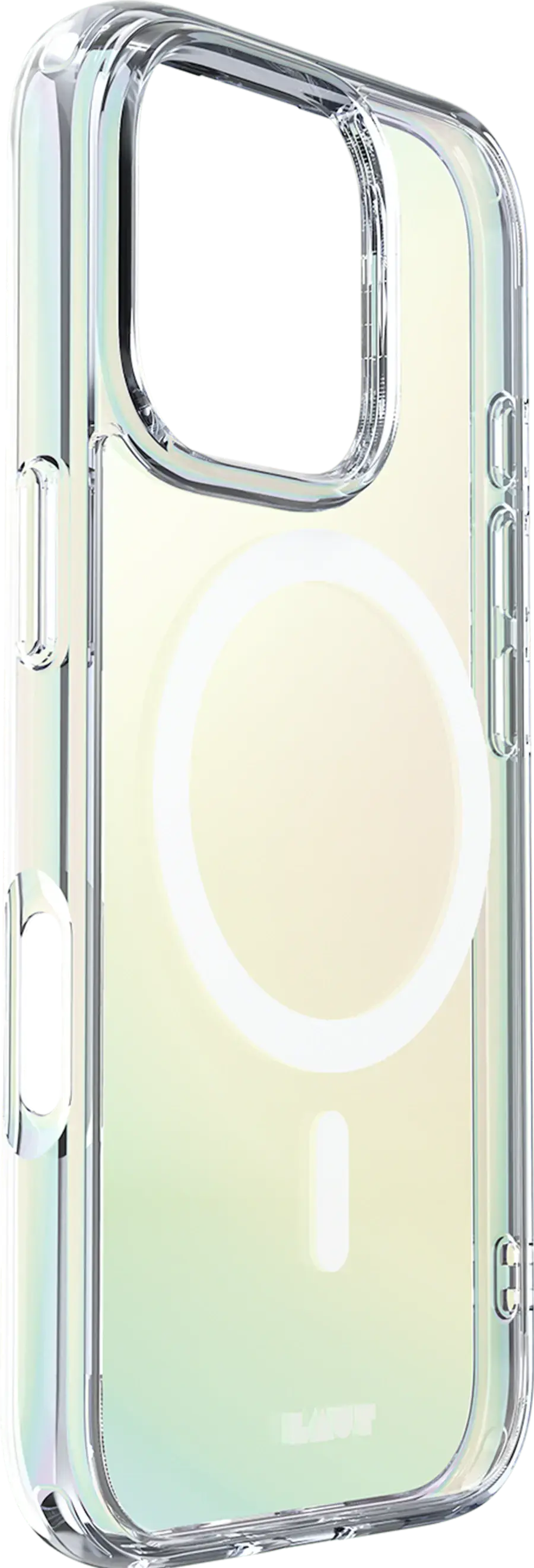 Чехол LAUT HOLO case with MagSafe for iPhone 16 Pro - Pearl (L_IP24B_HO_W)