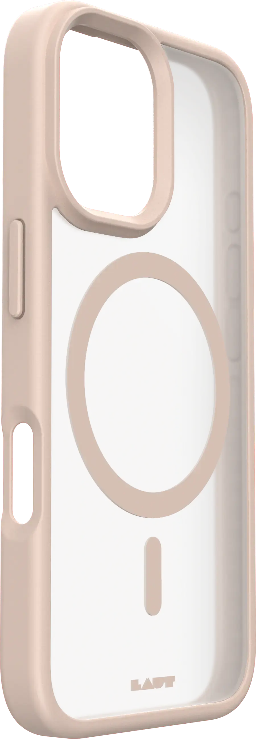 Чехол LAUT HUEX PROTECT case with MagSafe for iPhone 16 - Beige Gold (L_IP24A_HPT_BE)