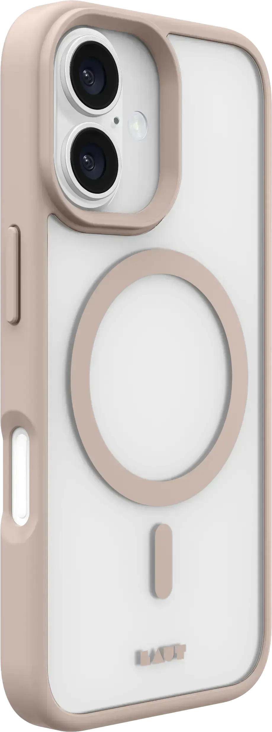 Чохол LAUT HUEX PROTECT case with MagSafe for iPhone 16 - Beige Gold (L_IP24A_HPT_BE)
