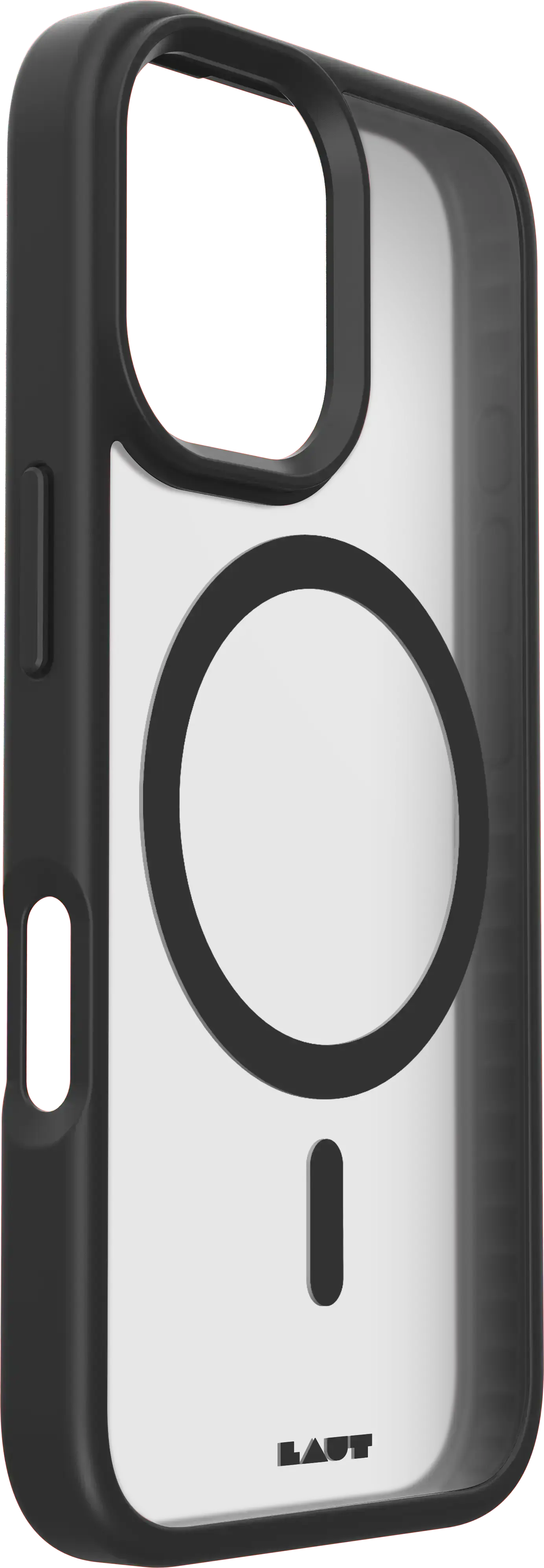 Чехол LAUT HUEX PROTECT case with MagSafe for iPhone 16 - Black (L_IP24A_HPT_BK)