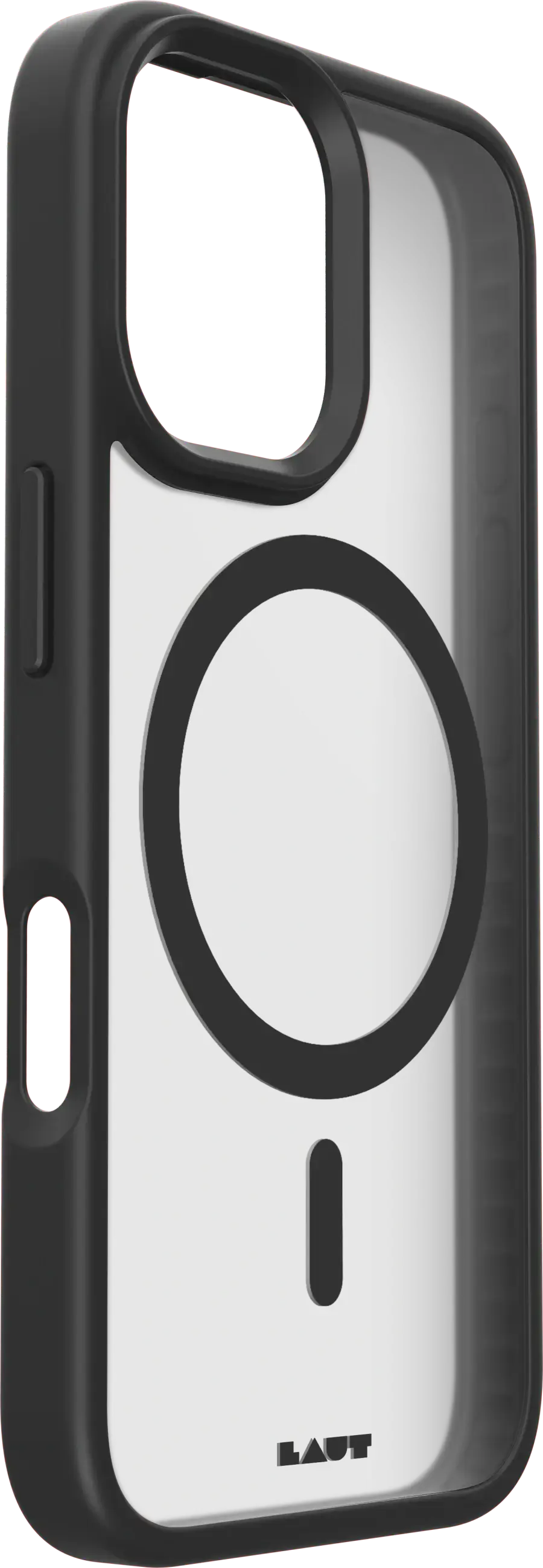 Чехол LAUT HUEX PROTECT case with MagSafe for iPhone 16 - Black (L_IP24A_HPT_BK)