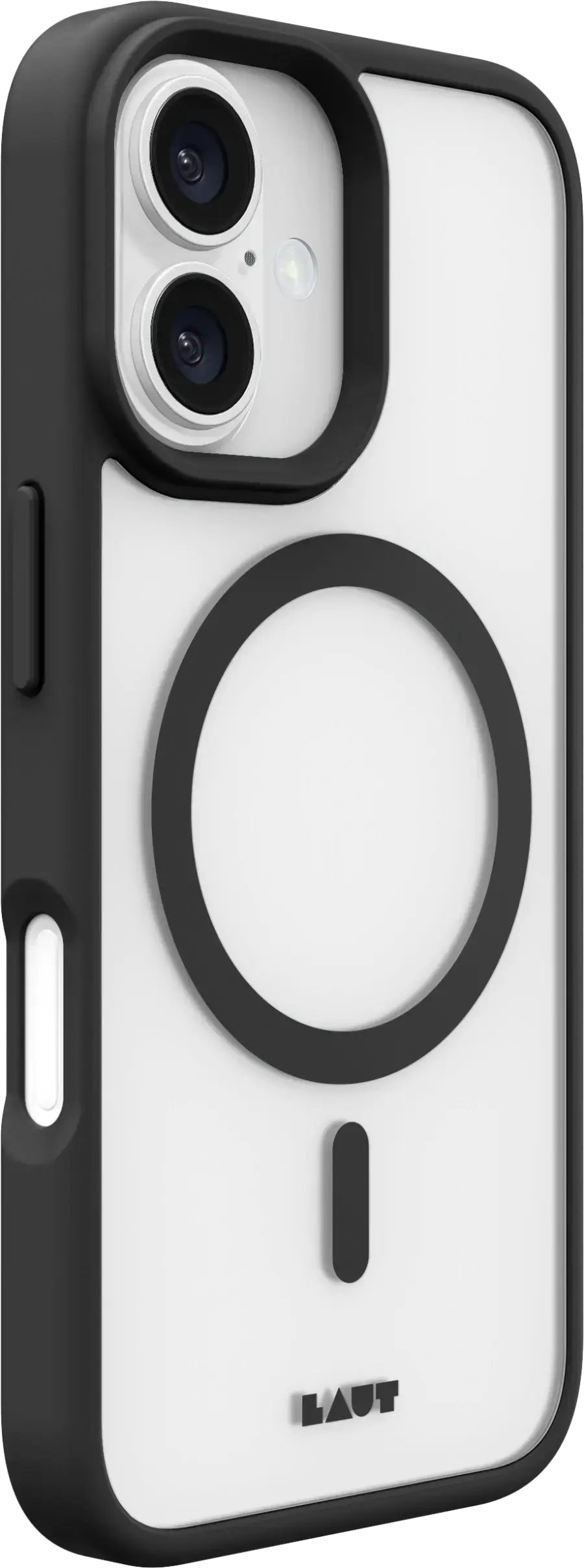 Чехол LAUT HUEX PROTECT case with MagSafe for iPhone 16 - Black (L_IP24A_HPT_BK)