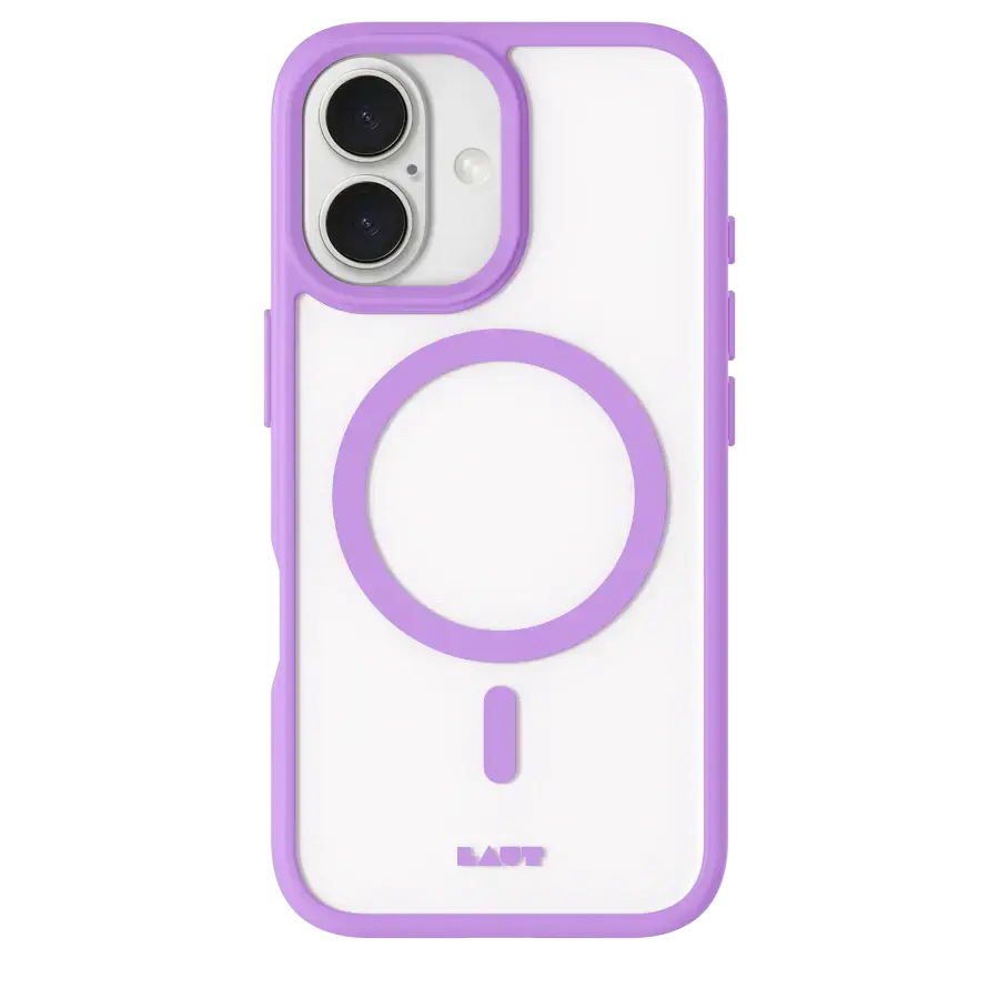 Чохол LAUT HUEX PROTECT case with MagSafe for iPhone 16 - Bright Pink (L_IP24A_HPT_P)