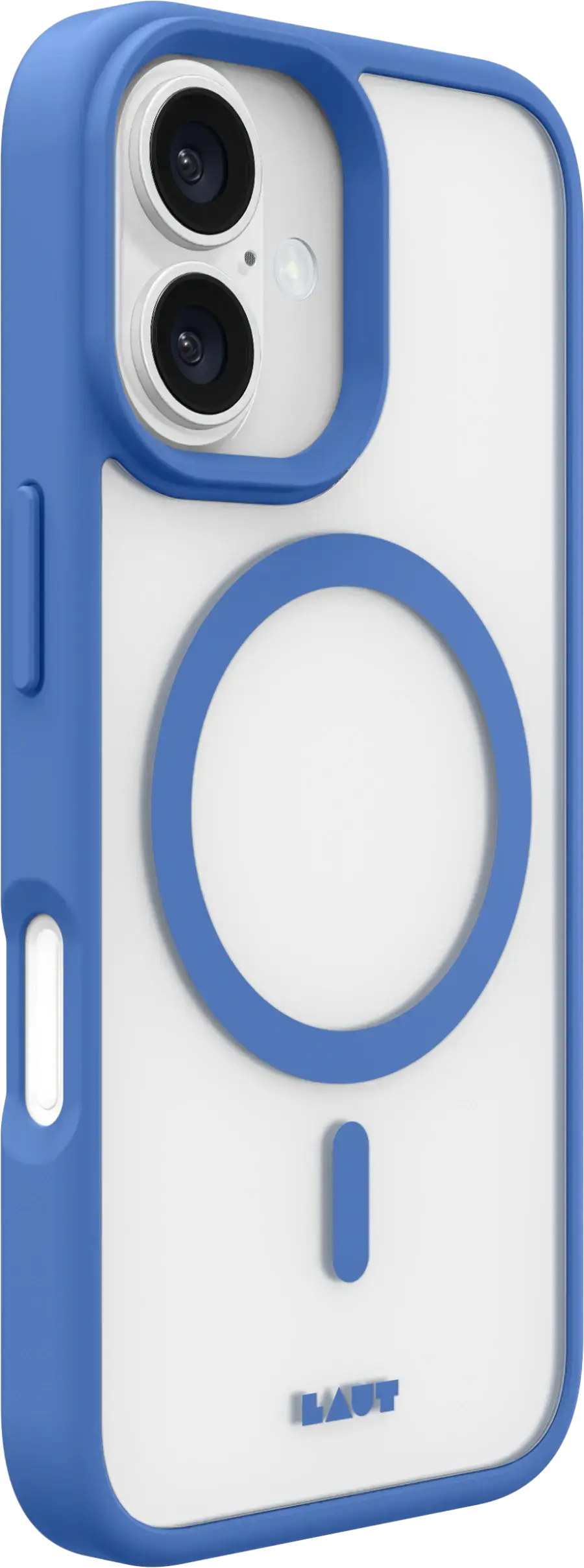 Чохол LAUT HUEX PROTECT case with MagSafe for iPhone 16 - Heron Blue (L_IP24A_HPT_BL)