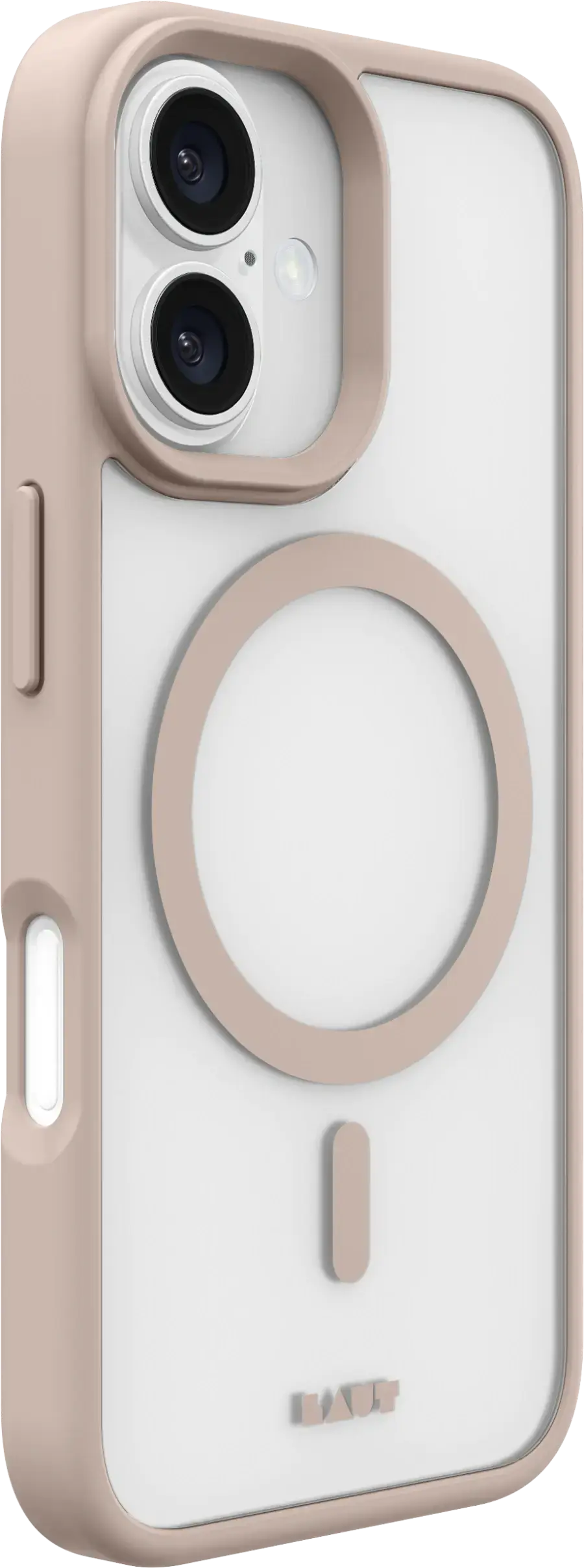 Чохол LAUT HUEX PROTECT case with MagSafe for iPhone 16 Plus - Beige Gold (L_IP24C_HPT_BE)