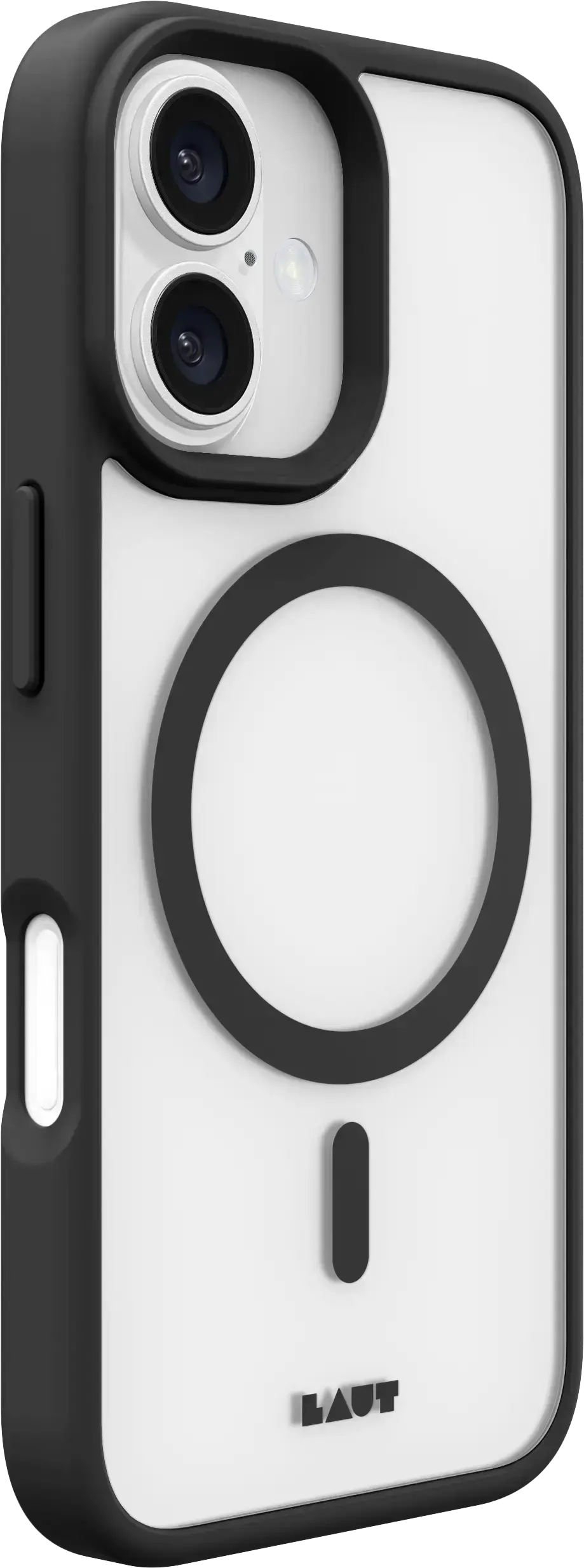Чохол LAUT HUEX PROTECT case with MagSafe for iPhone 16 Plus - Black (L_IP24C_HPT_BK)