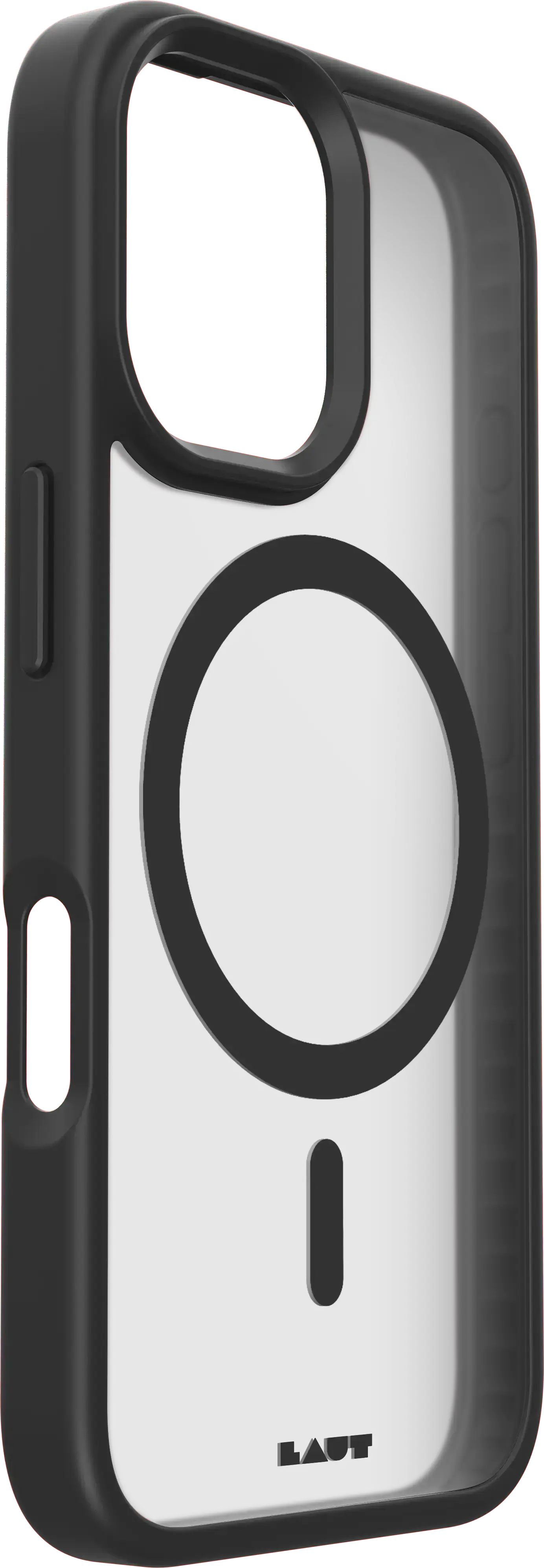 Чохол LAUT HUEX PROTECT case with MagSafe for iPhone 16 Plus - Black (L_IP24C_HPT_BK)