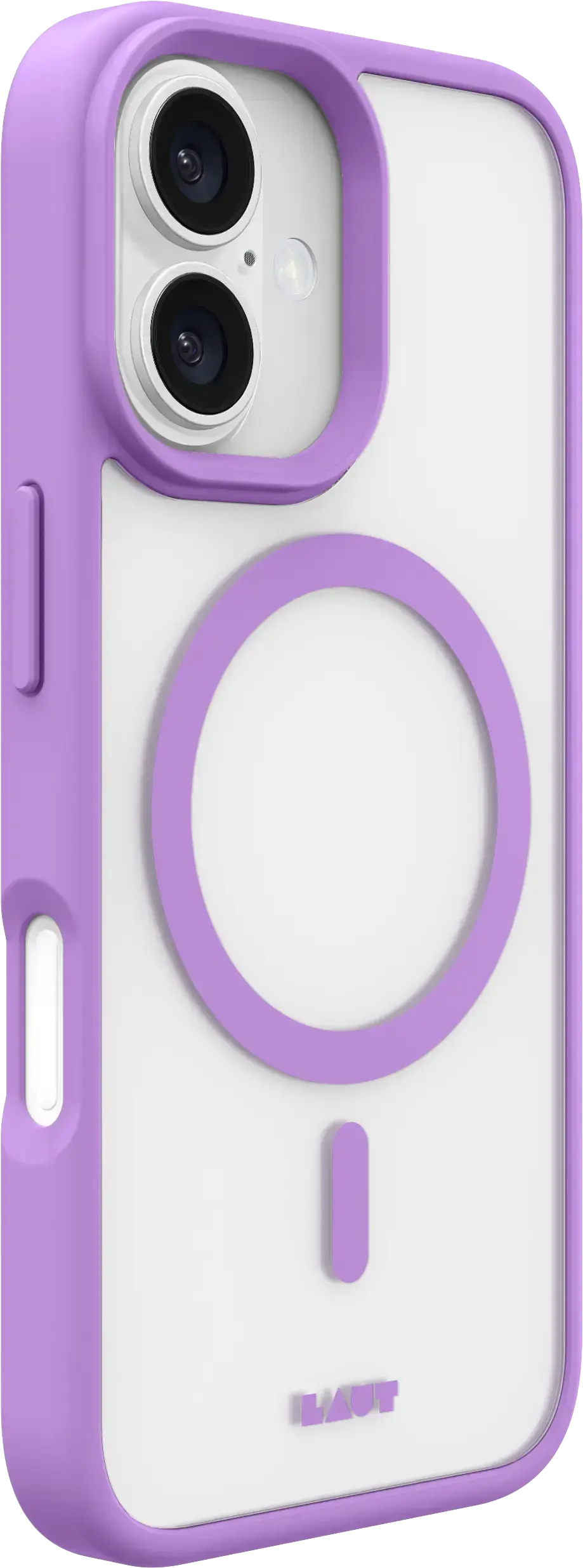 Чехол LAUT HUEX PROTECT case with MagSafe for iPhone 16 Plus - Bright Pink (L_IP24C_HPT_P)
