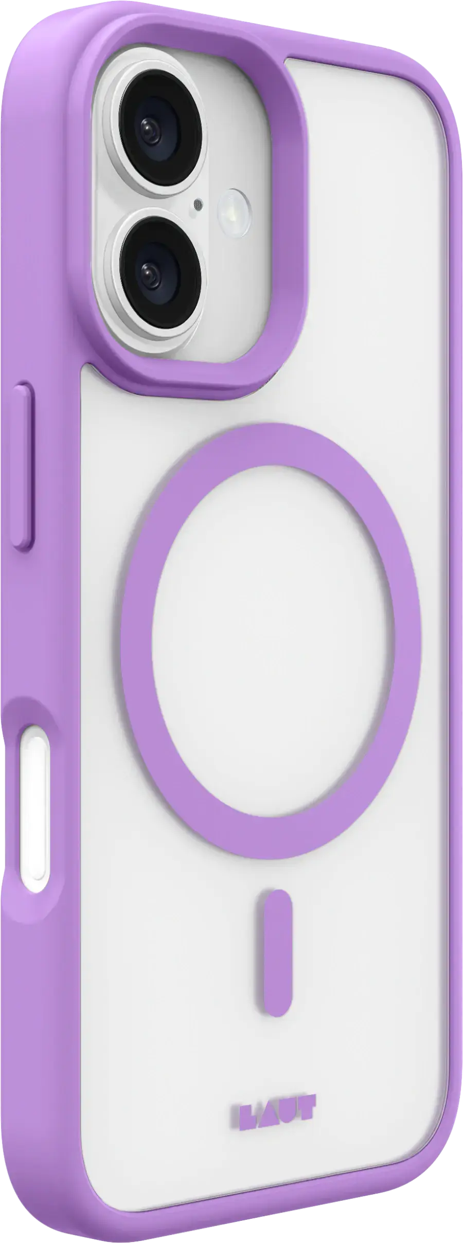 Чехол LAUT HUEX PROTECT case with MagSafe for iPhone 16 Plus - Bright Pink (L_IP24C_HPT_P)