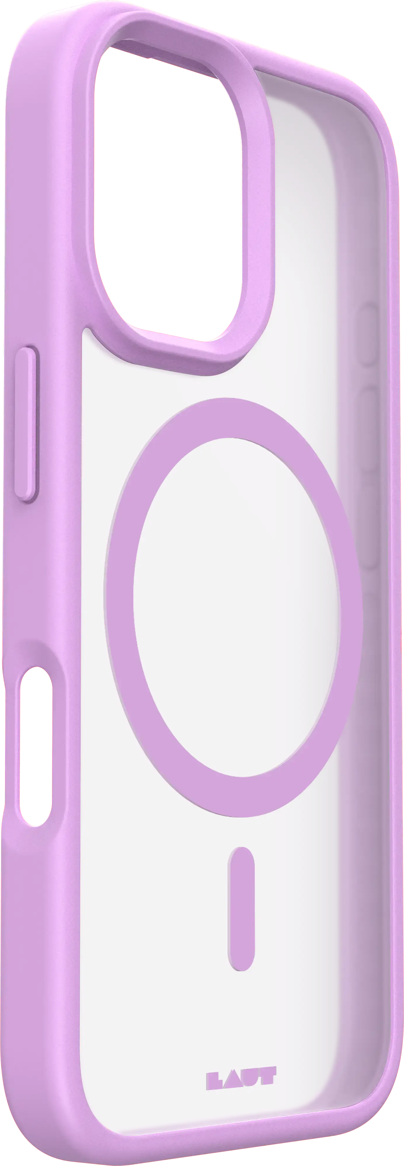 Чехол LAUT HUEX PROTECT case with MagSafe for iPhone 16 Plus - Bright Pink (L_IP24C_HPT_P)