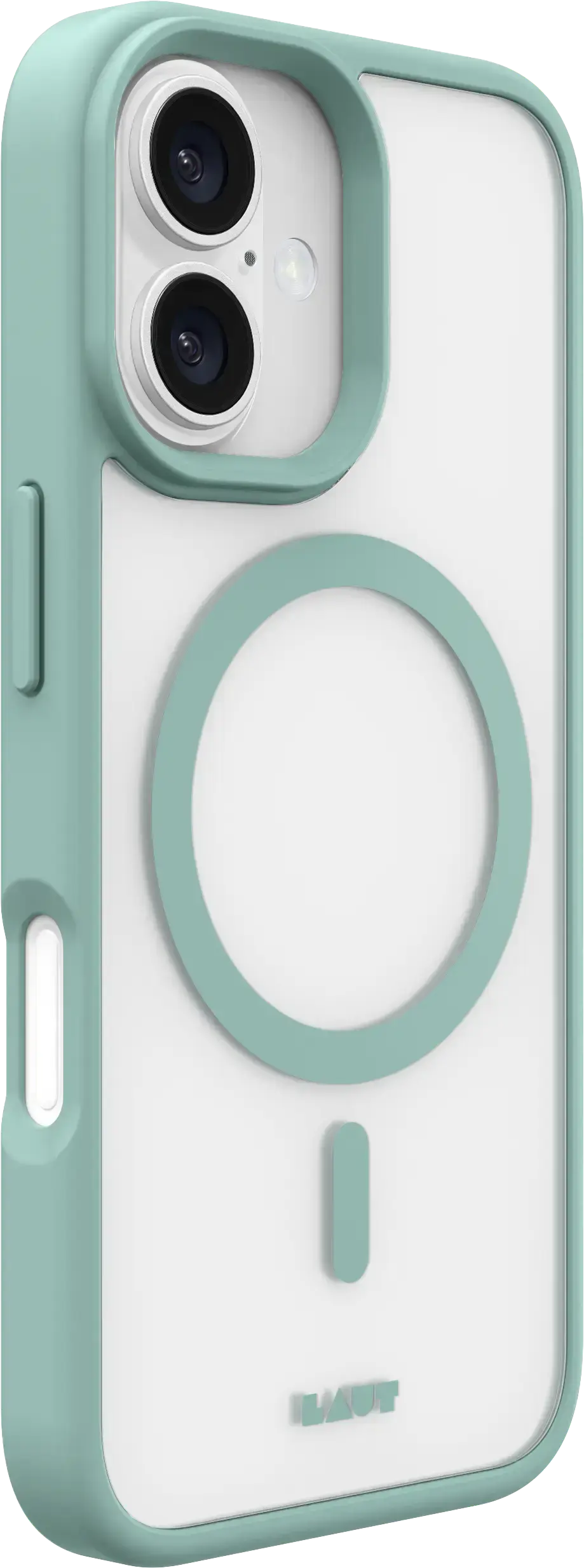 Чехол LAUT HUEX PROTECT case with MagSafe for iPhone 16 Plus - Silt Green (L_IP24C_HPT_GN)
