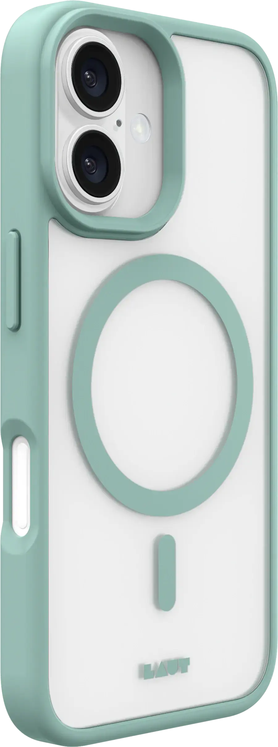Чохол LAUT HUEX PROTECT case with MagSafe for iPhone 16 Plus - Silt Green (L_IP24C_HPT_GN)
