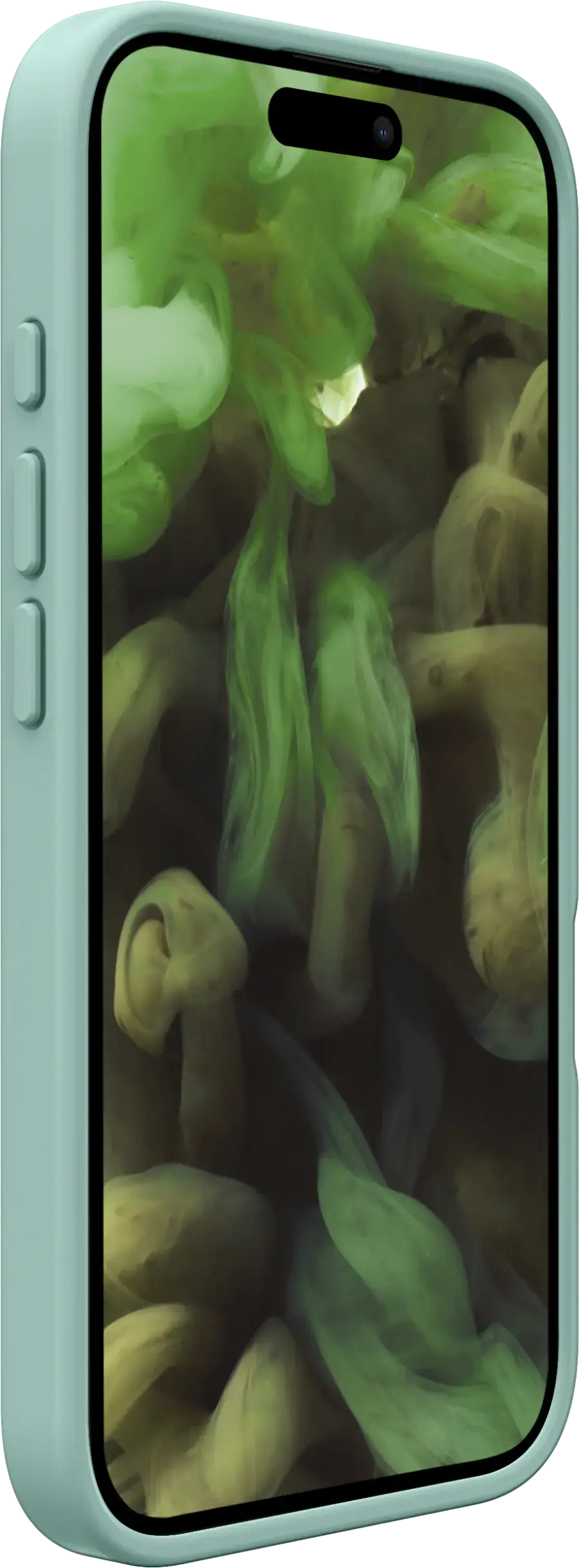 Чохол LAUT HUEX PROTECT case with MagSafe for iPhone 16 Plus - Silt Green (L_IP24C_HPT_GN)