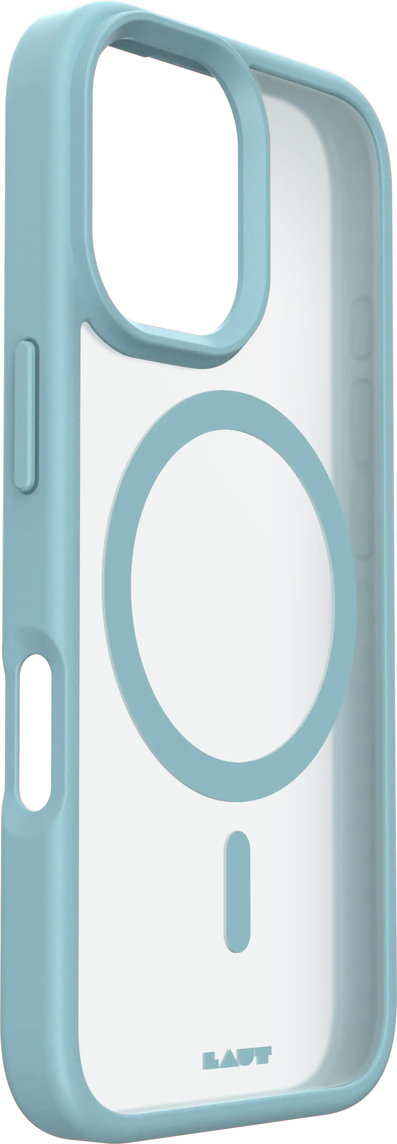 Чехол LAUT HUEX PROTECT case with MagSafe for iPhone 16 Plus - Silt Green (L_IP24C_HPT_GN)